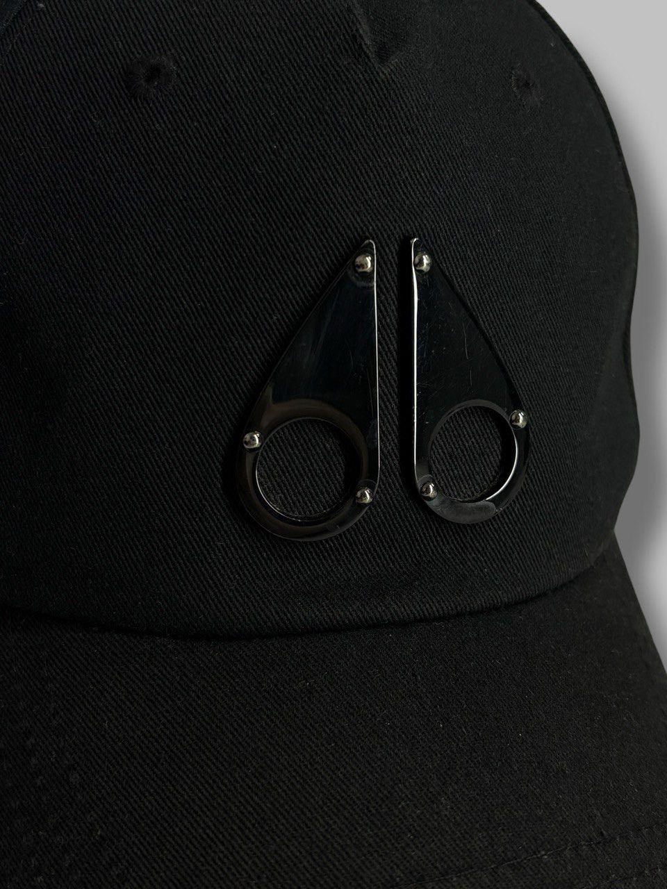 Moose Knuckles Moose Knuckles Logo Icon Cap Size ONE SIZE - 2 Thumbnail