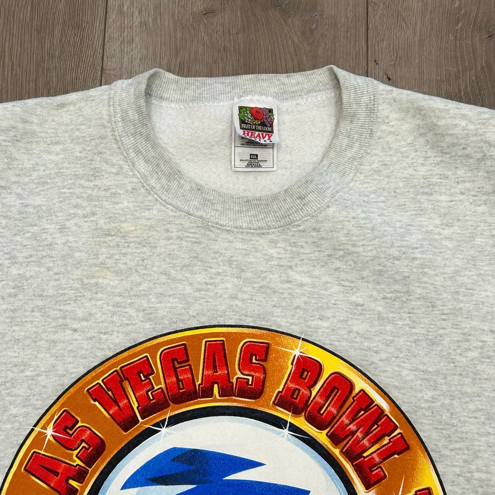 Vintage 1997 Las Vegas Bowl Air Force Football Crewneck Sweater Size US XXL / EU 58 / 5 - 3 Thumbnail