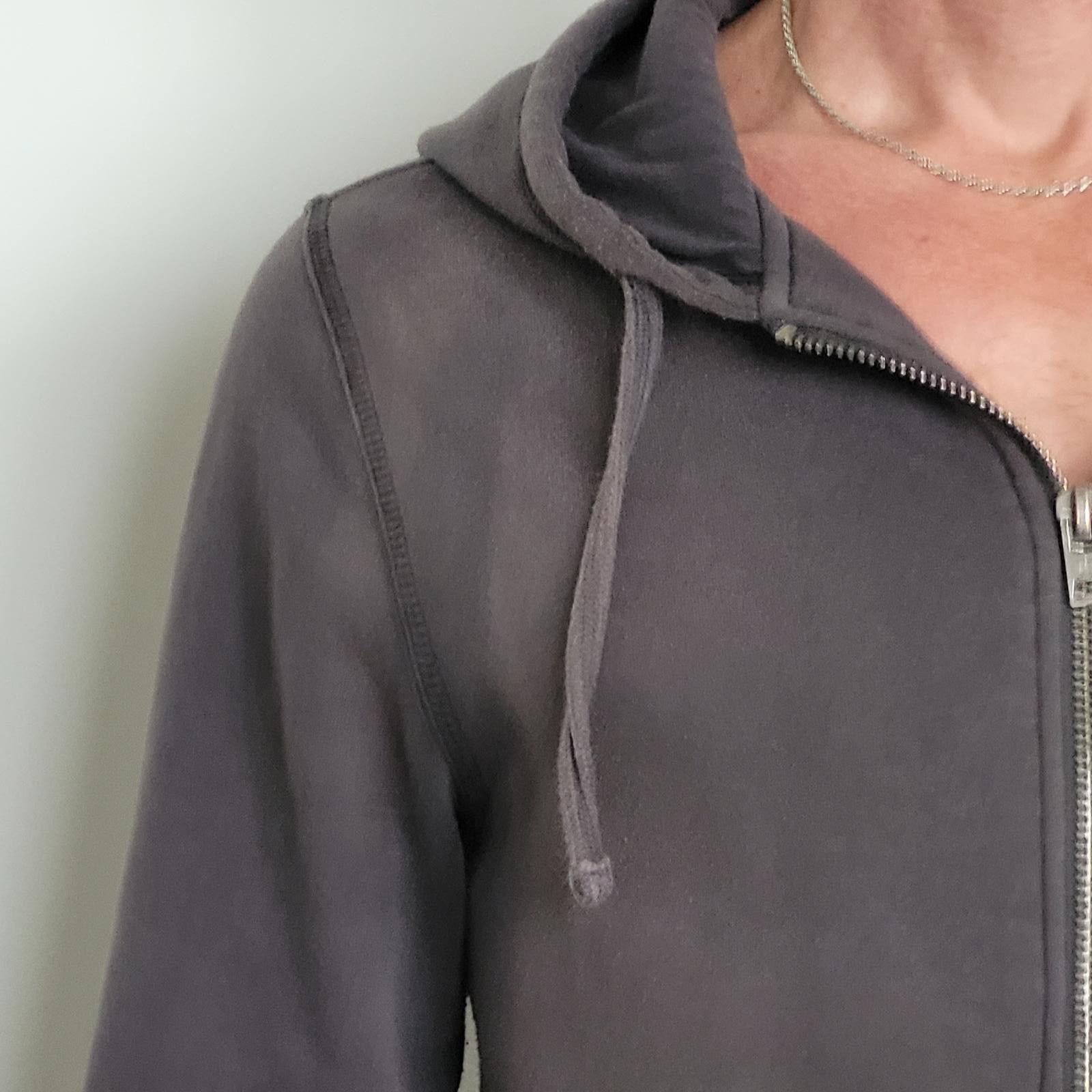 Hurley Hurley Men’s Med Full Zip Hoodie w/ Pockets w/ Flaps Gray Size US M / EU 48-50 / 2 - 2 Thumbnail