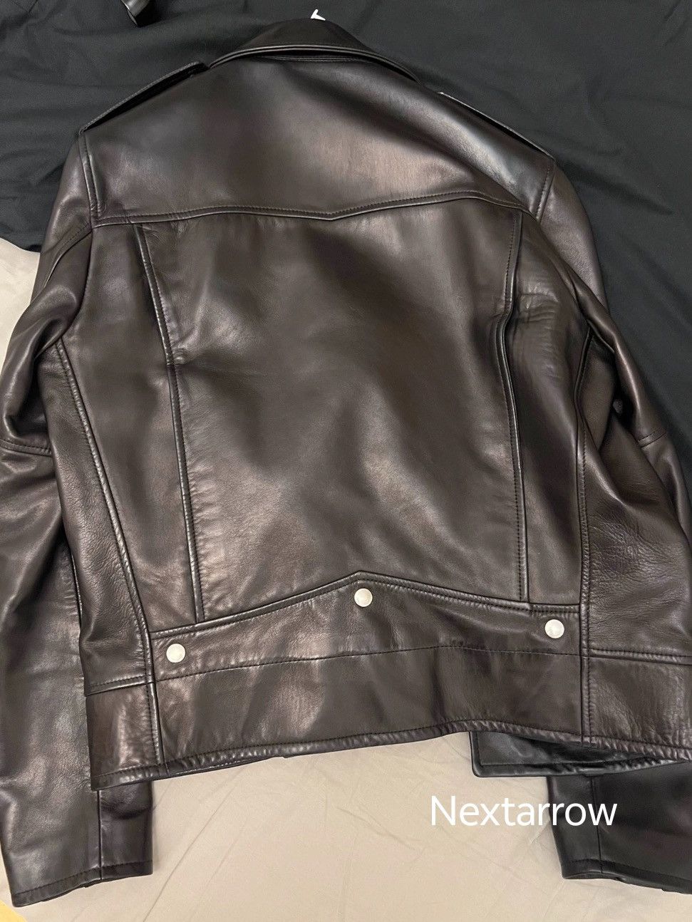Saint Laurent Paris × Yves Saint Laurent SAINT LAURENT SLP Classic L01 Sheepskin Leathe2412-Nextarrow Size US L / EU 52-54 / 3 - 2 Thumbnail