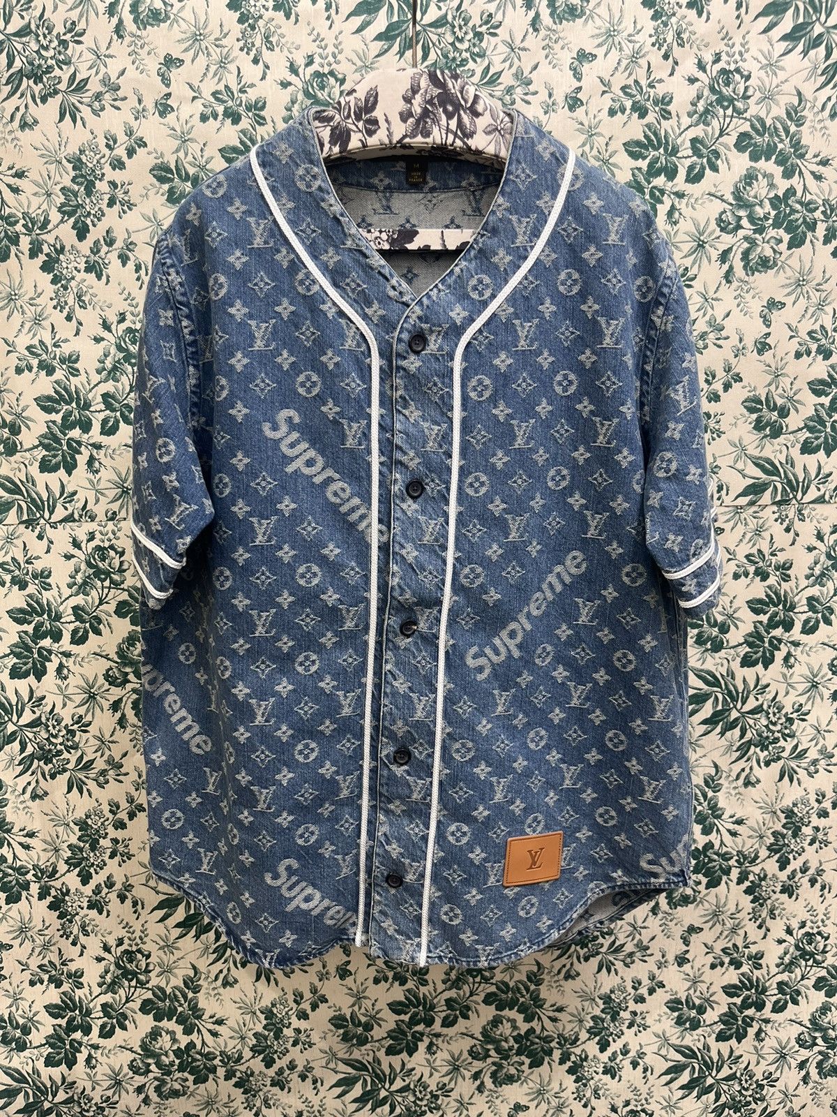 Louis Vuitton × Supreme Supreme x Louis Vuitton Jacquard