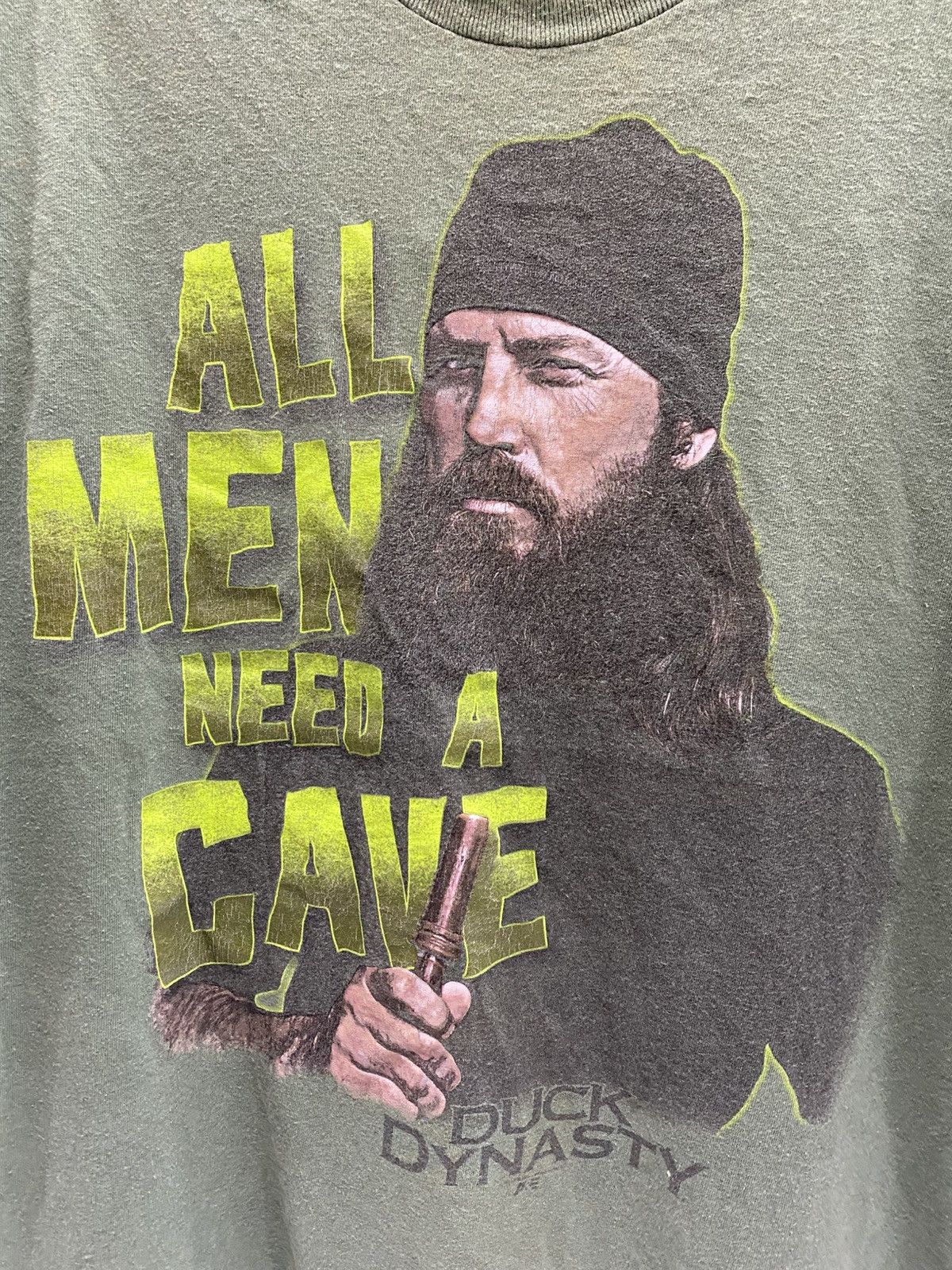 Vintage DUCK DYNASTY TSHIRT Size US L / EU 52-54 / 3 - 2 Thumbnail