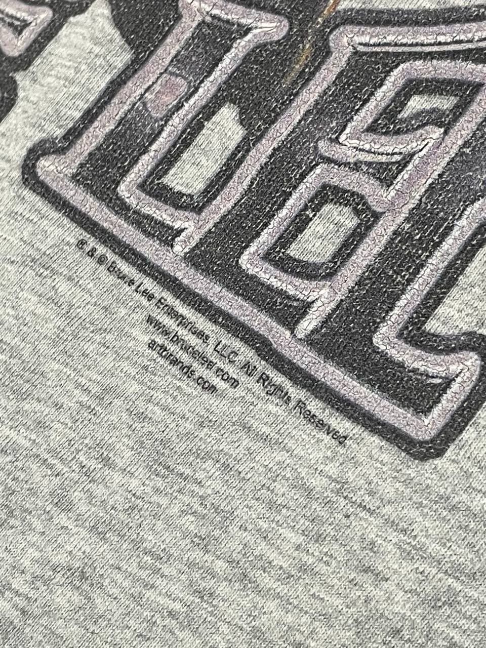 Vintage Vintage Bruce Lee T-Shirt Size US S / EU 44-46 / 1 - 4 Thumbnail