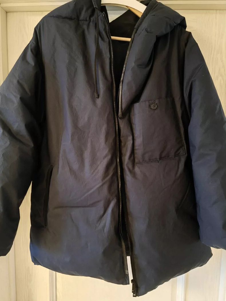 Jil Sander Jil Sander Deep blue jacket Size L / US 10 / IT 46 - 1 Thumbnail