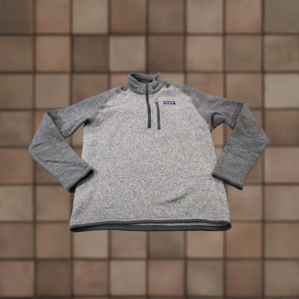 Patagonia Patagonia Jacket Mens M Better Sweater Fleece Jumper Outdoor Hiking Camping Gray Size US M / EU 48-50 / 2 - 1 Thumbnail