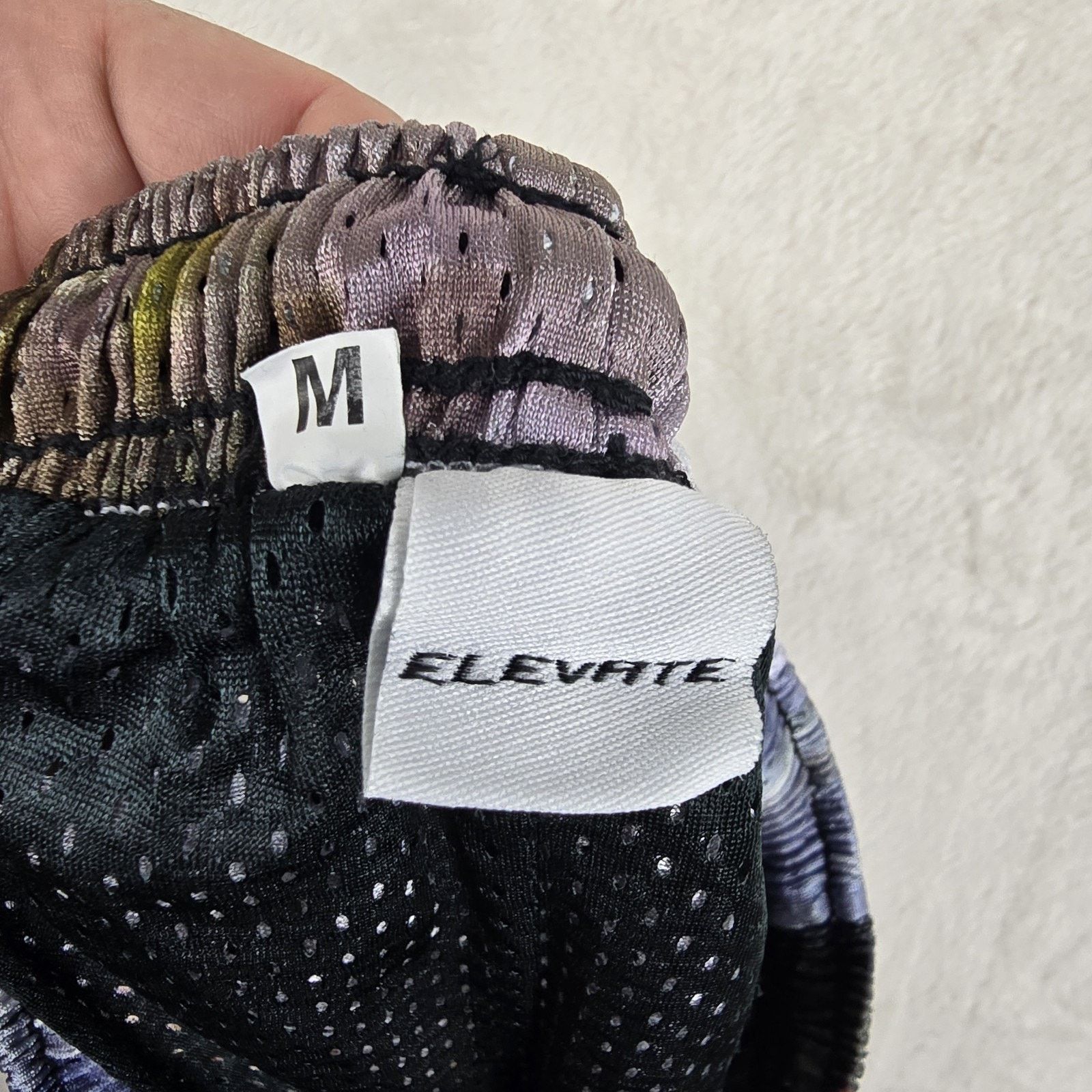 Other Elevate Rose AOP Basketball Mesh Shorts Size Medium Size US 26 / EU 42 - 4 Thumbnail