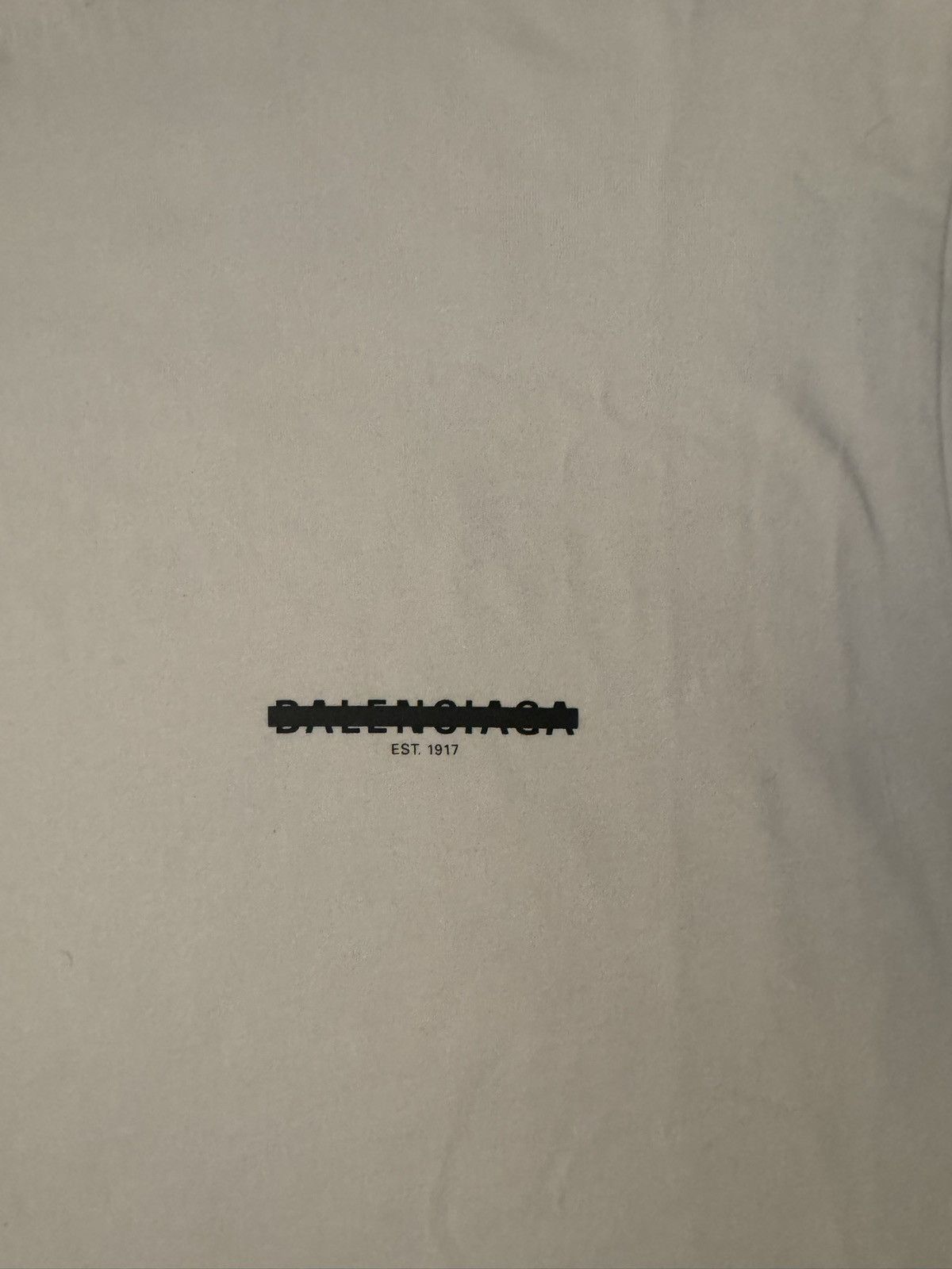 Balenciaga Balenciaga T-Shirt Size US S / EU 44-46 / 1 - 1 Thumbnail