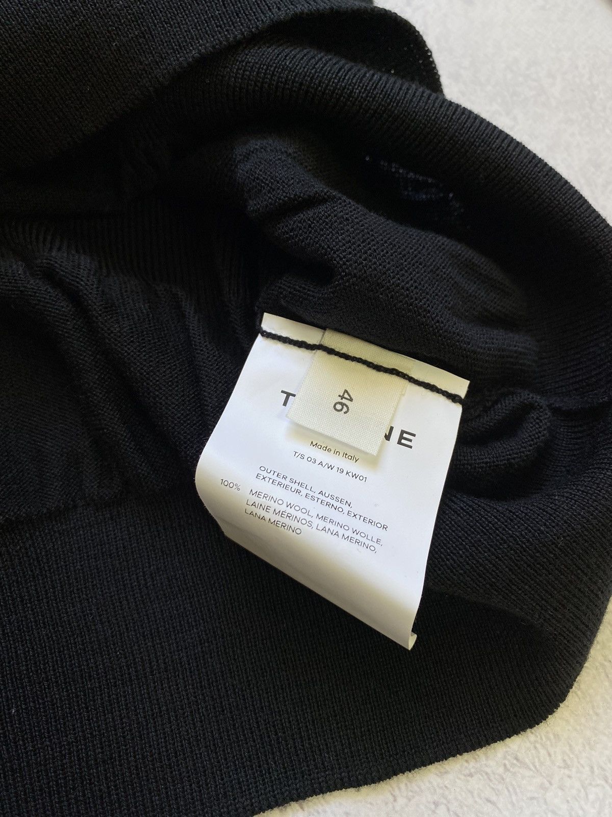 Other T/SEHNE Womens Black Knit Wool Sweater Size 46 Size L / US 10 / IT 46 - 9 Thumbnail