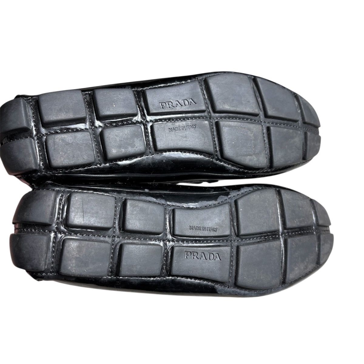 Prada Prada Ribbon Leather Shoes Size US 5.5 / IT 35.5 - 8 Thumbnail