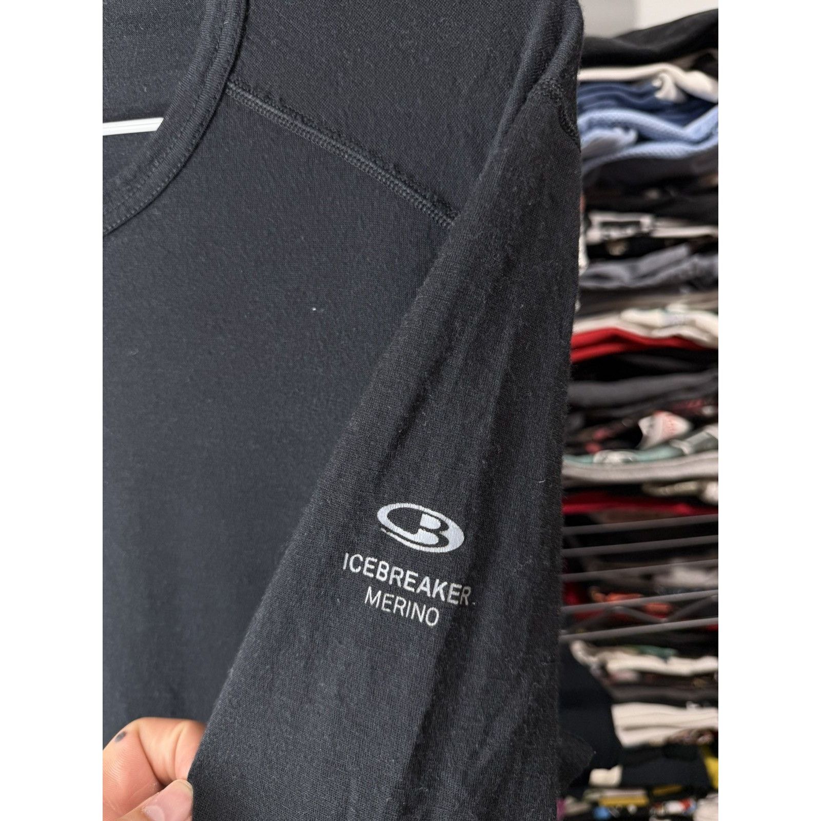 Icebreaker Ice Breaker Merino Longsleeve Gorpcore Outdoor Life Size US M / EU 48-50 / 2 - 4 Thumbnail