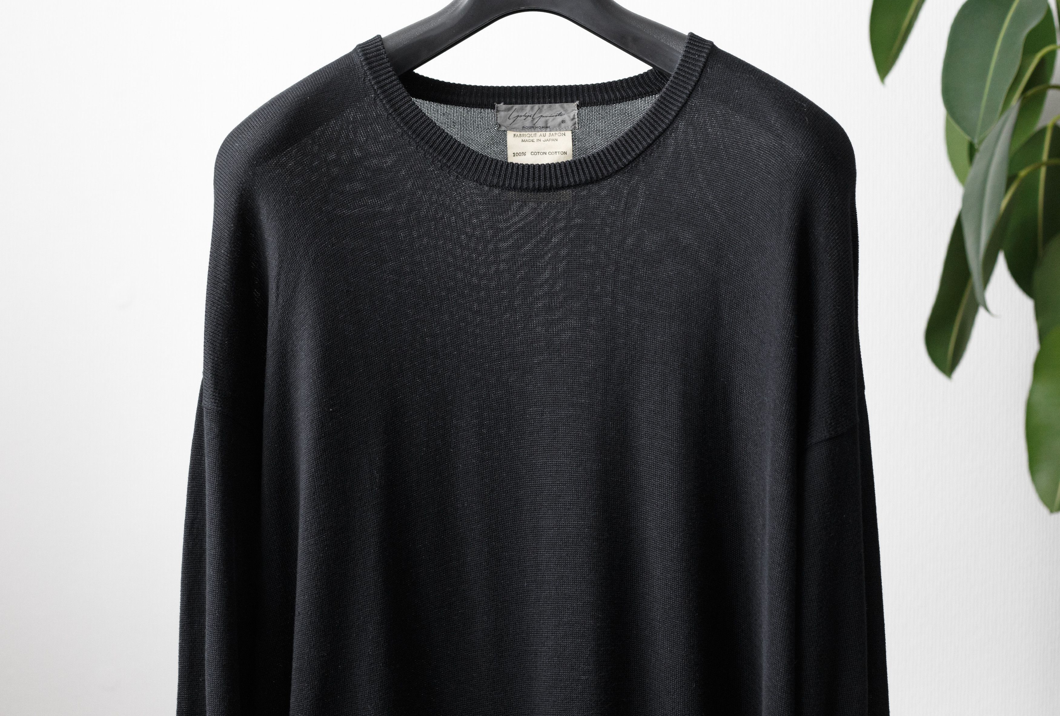 Yohji Yamamoto vintage cotton knit Size US L / EU 52-54 / 3 - 2 Thumbnail