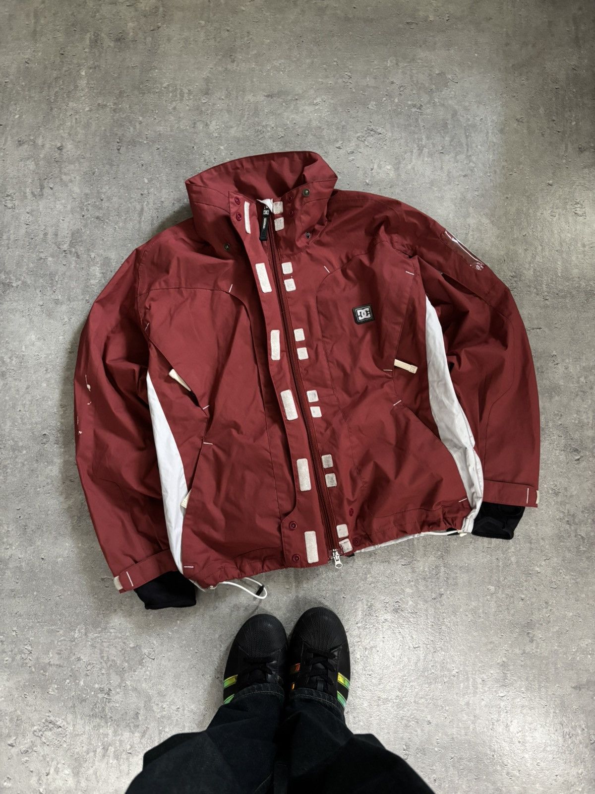 DC DC Shoes Snowboard Jacket S Streetwear Winter Sports burgund Size US S / EU 44-46 / 1 - 21 Thumbnail