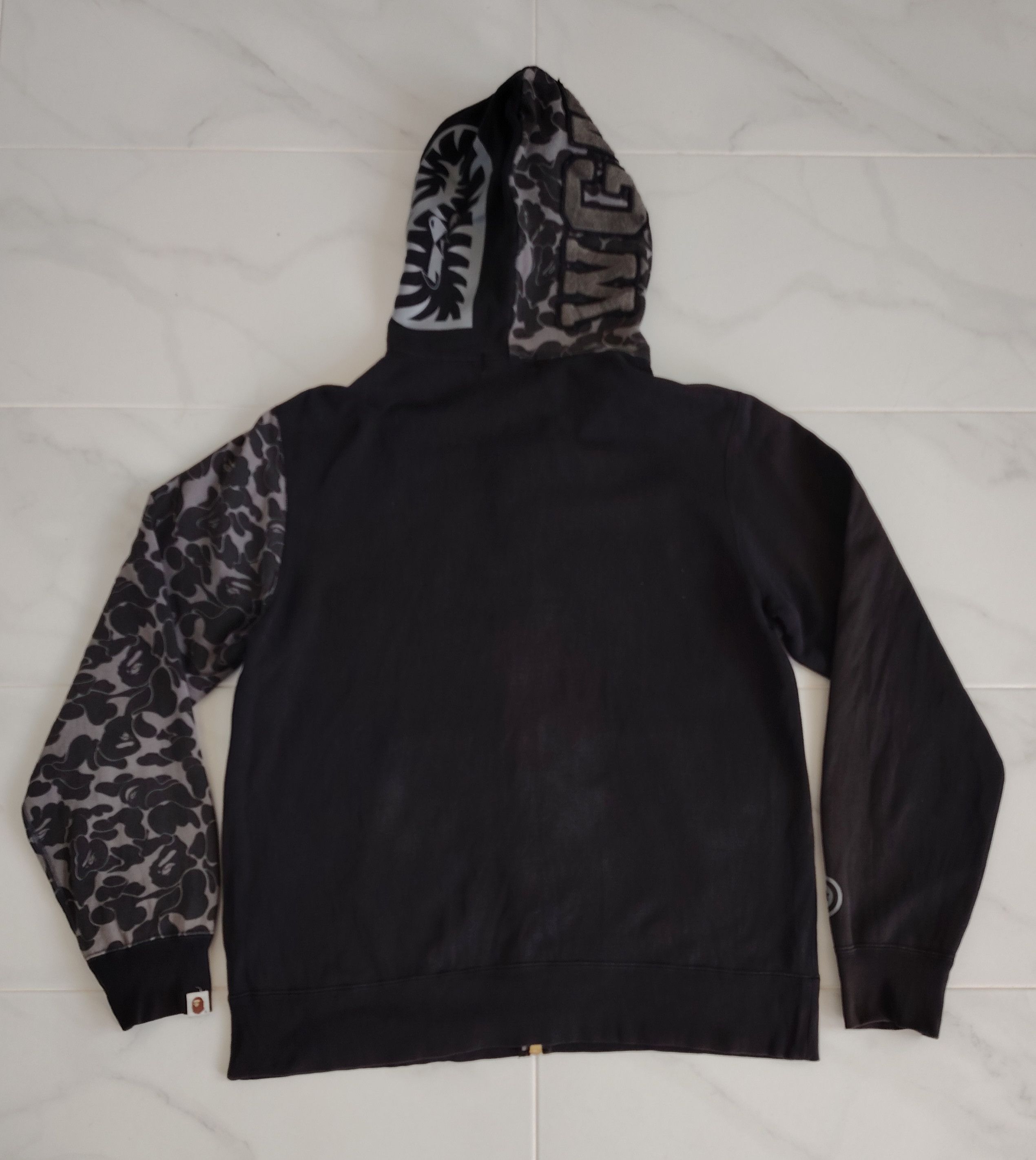 Bape × Jam Home Made Rare!! BAPE × JAM HOME MADE Shark full zip hoodie Size US XXL / EU 58 / 5 - 4 Thumbnail