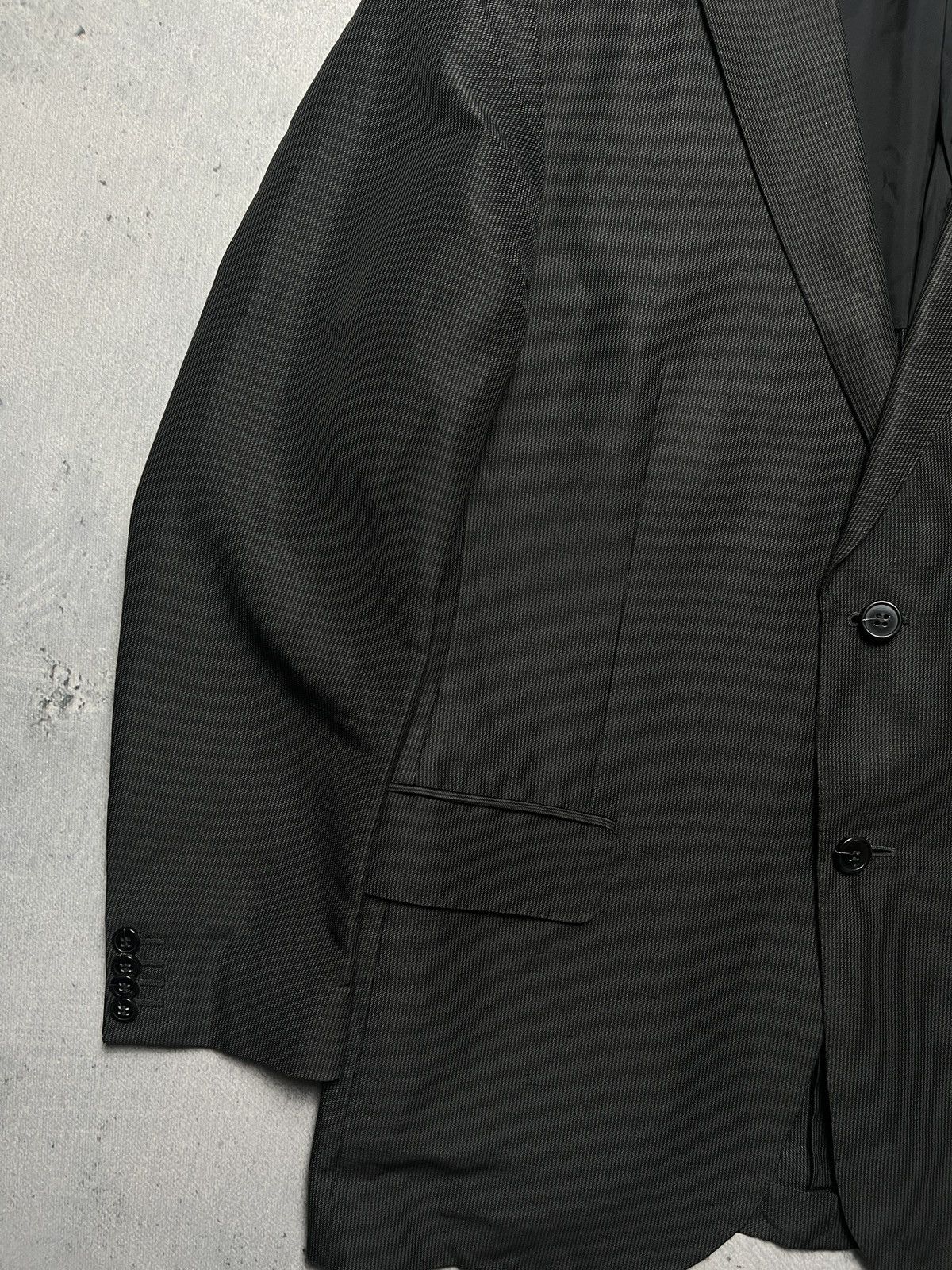 Z Zegna Ermenegildo Z Zegna Light 1DMNGO 50R Vintage Blazer Size 50R - 3 Thumbnail
