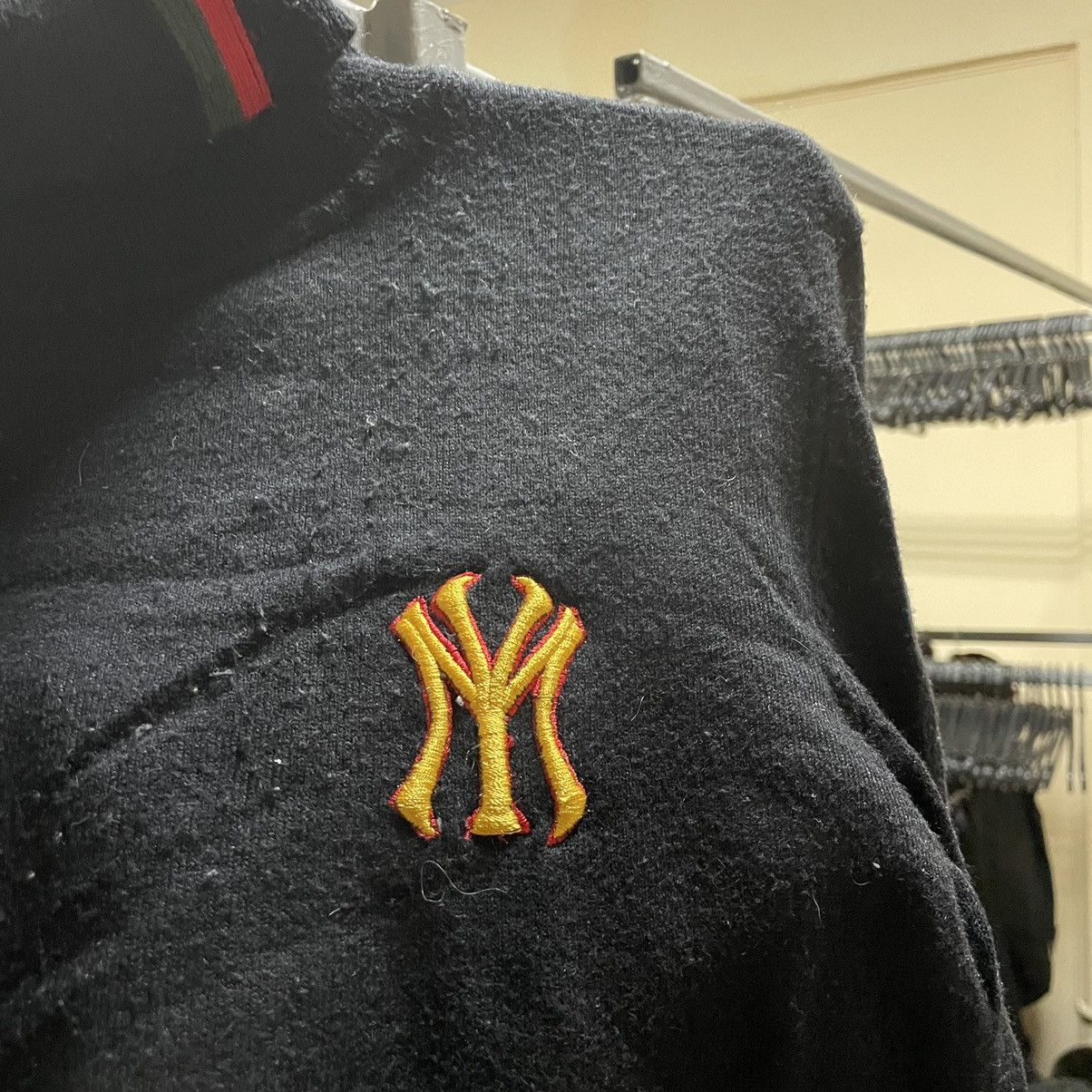 Vintage Gucci sweater MLB Yankees Cardigan new york turtleneck Size US S / EU 44-46 / 1 - 5 Thumbnail