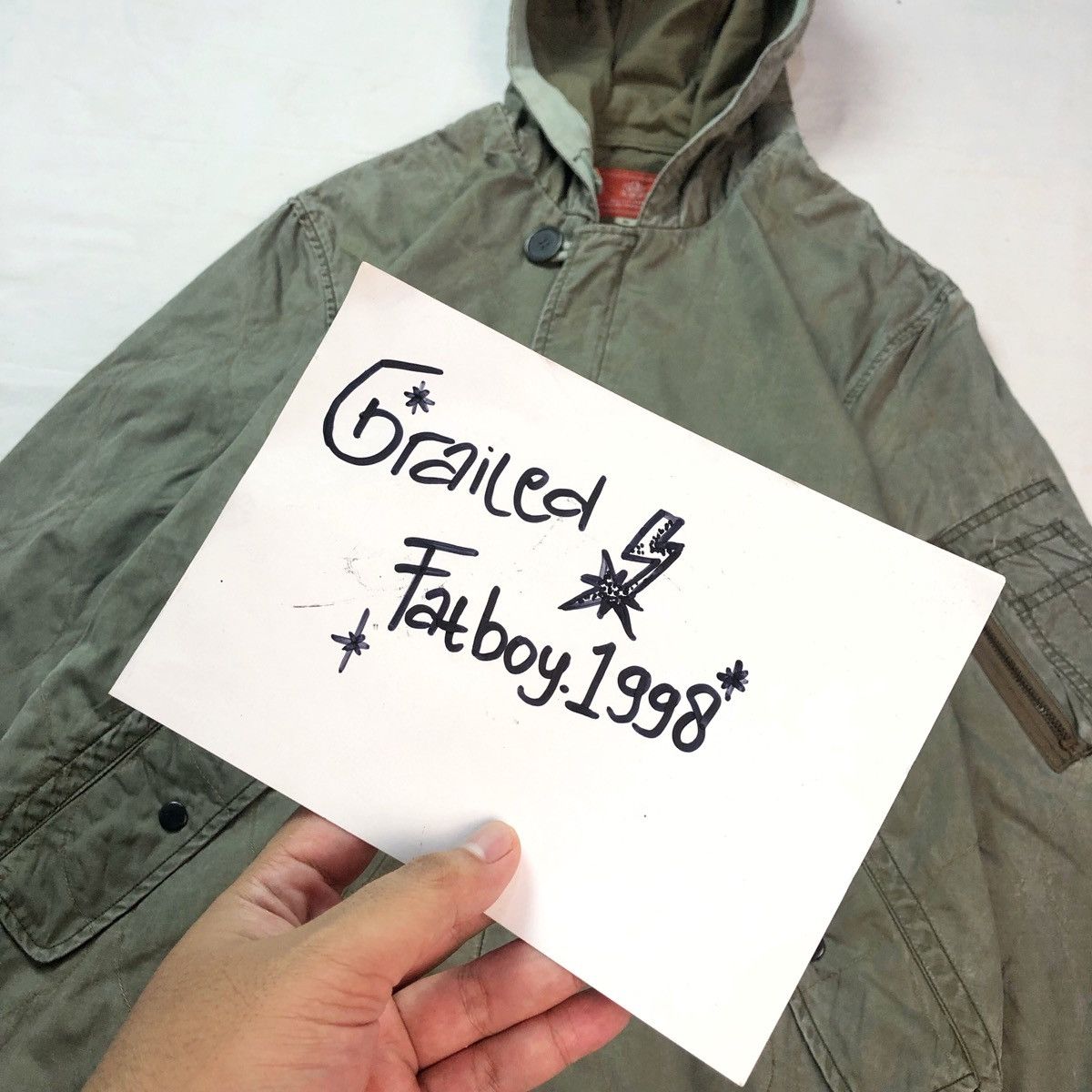 Avirex × Vintage OFFER ME | Avirex Military Officer Uniform Parka Jacket Size US M / EU 48-50 / 2 - 4 Thumbnail