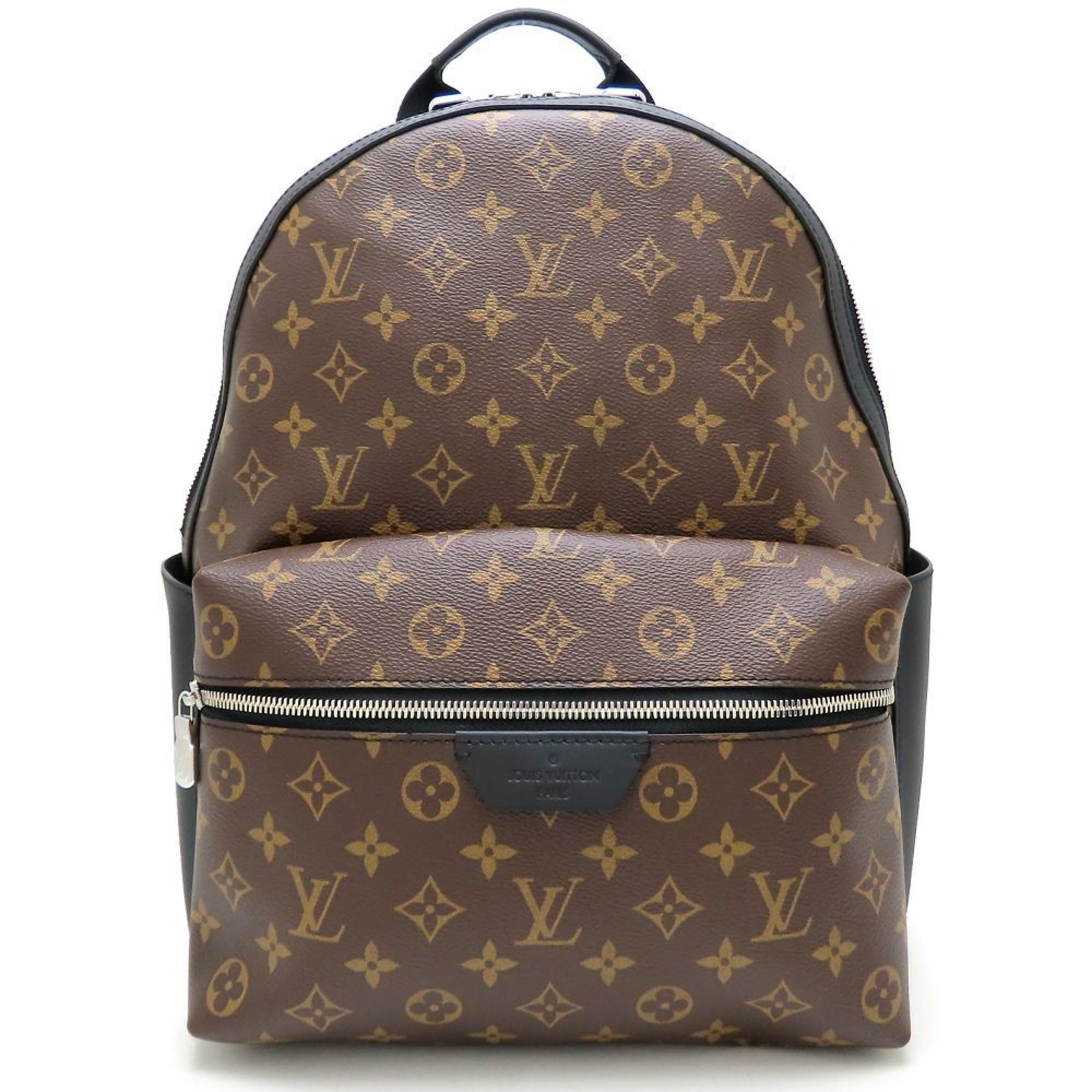 Louis Vuitton Louis Vuitton Monogram Macassar Discovery Backpack PM M46684 Brown Black 352542 Size ONE SIZE - 1 Thumbnail