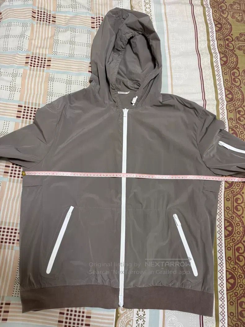Hermes Hermes Hooded Jacket Top Capsule Series Jacket Size US L / EU 52-54 / 3 - 4 Thumbnail