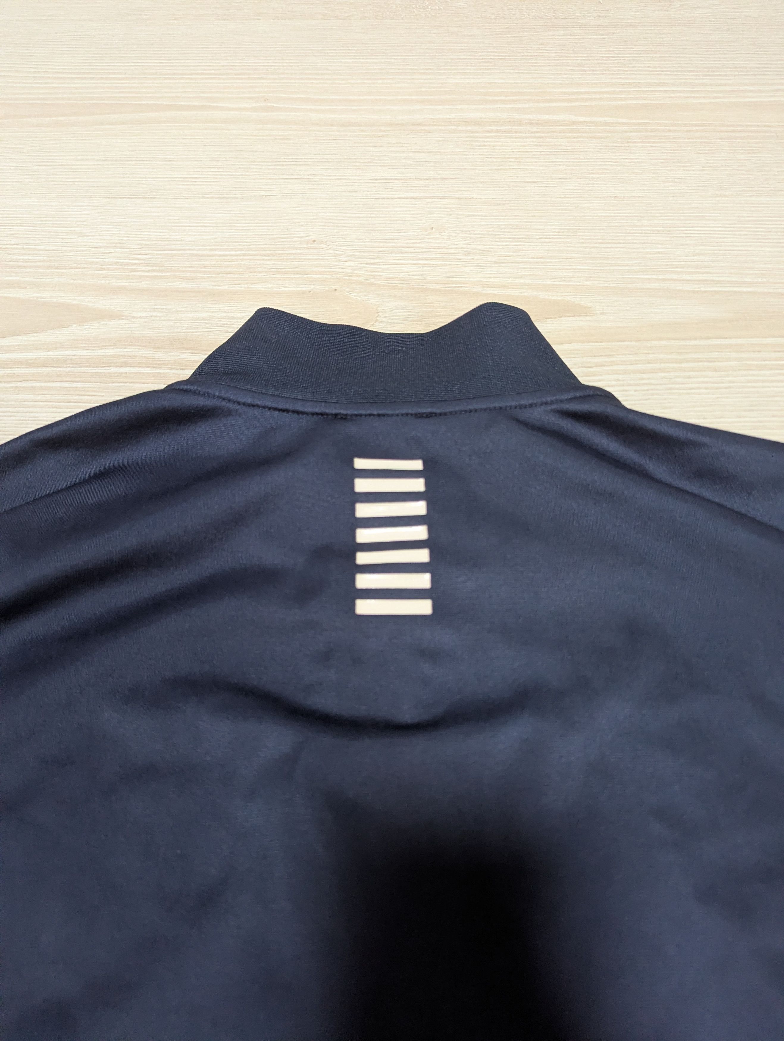 Emporio Armani EA7 Emporio Armani Core Identity Track Jacket Navy [6ZPV70] Size US S / EU 44-46 / 1 - 12 Thumbnail