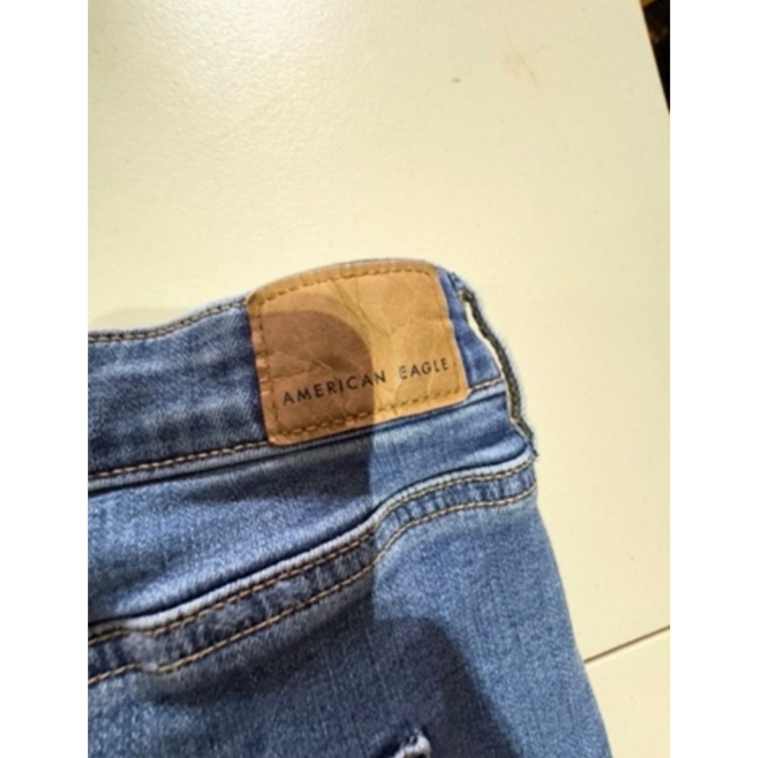 American Eagle Outfitters American Eagle Women’s Size 18 Short Stretch Flare Jeans Size 40" / US 18 - 15 Thumbnail