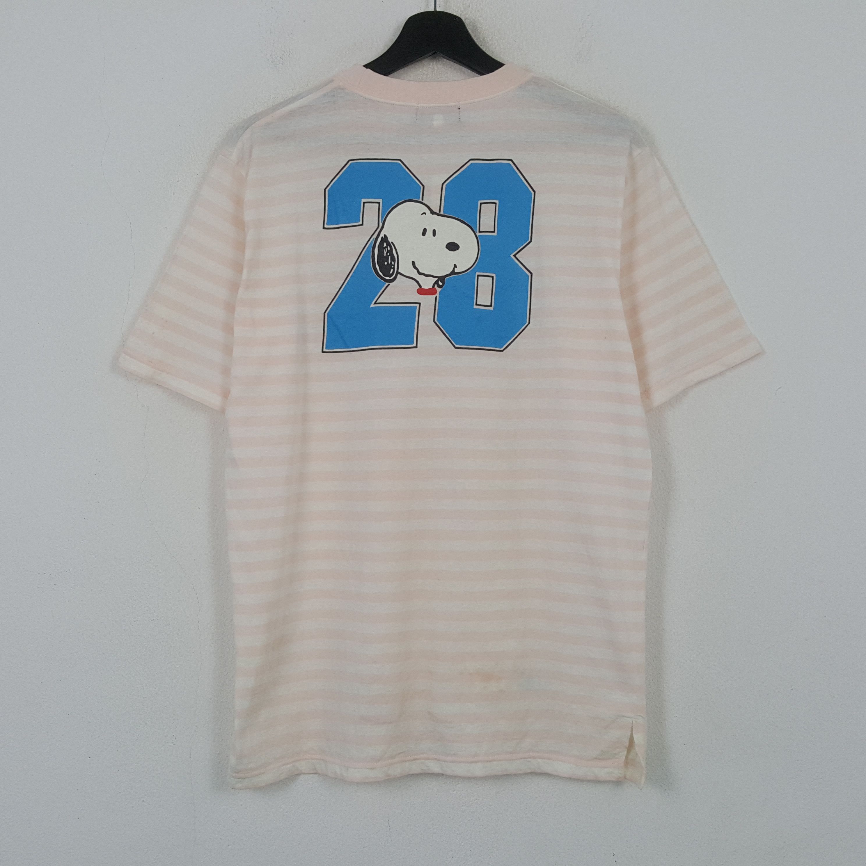 Vintage Snoopy Cartoon Tshirt RR23 Size US L / EU 52-54 / 3 - 3 Thumbnail
