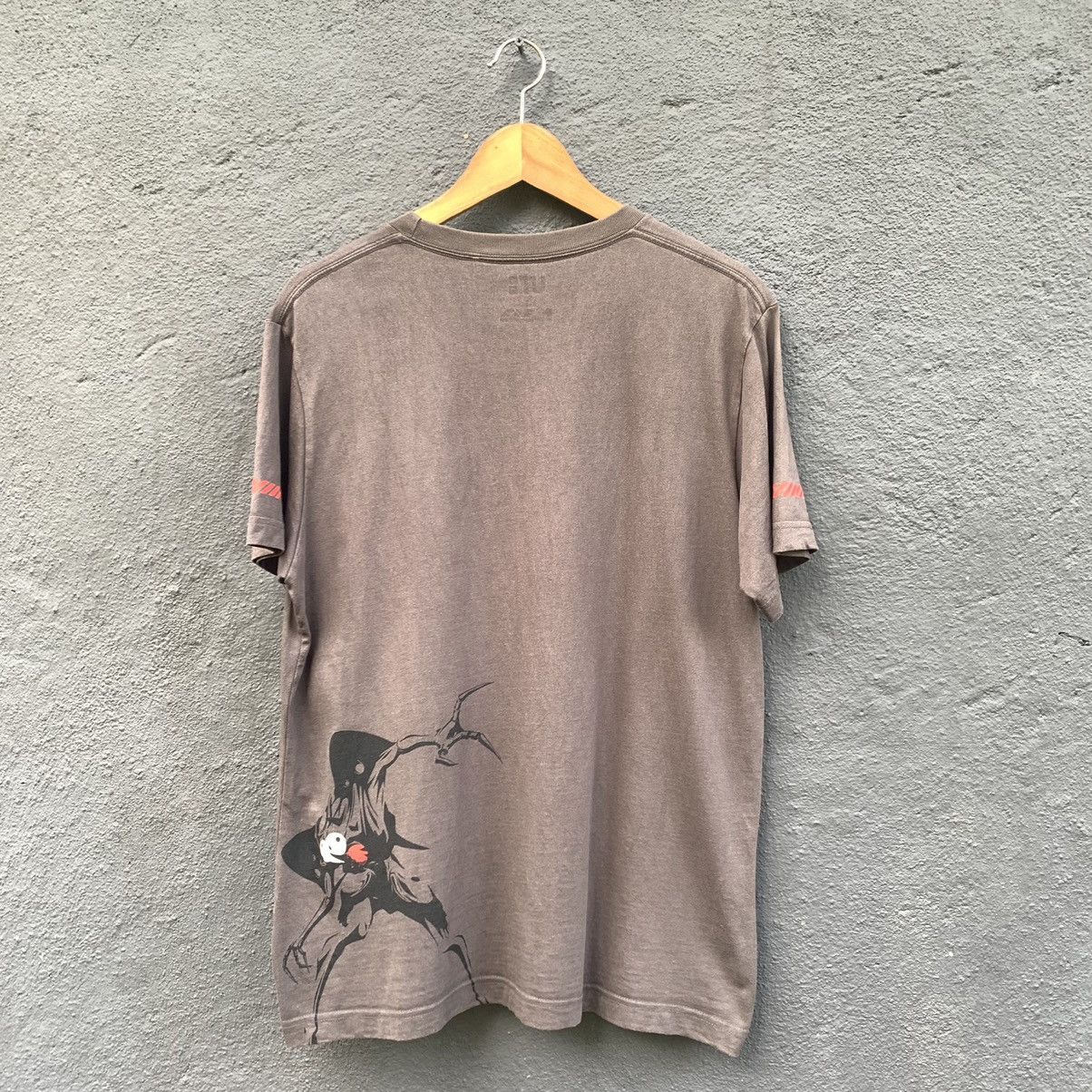 Uniqlo Thrashed Faded Evangelion x uniqlo anima tee Size US L / EU 52-54 / 3 - 1 Thumbnail