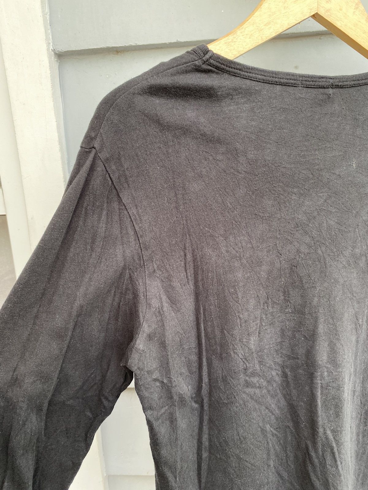 Japanese Brand Comme Ca Ism Japanese Grunge Dark Luxury Avant Garde Style Size L / US 10 / IT 46 - 11 Thumbnail