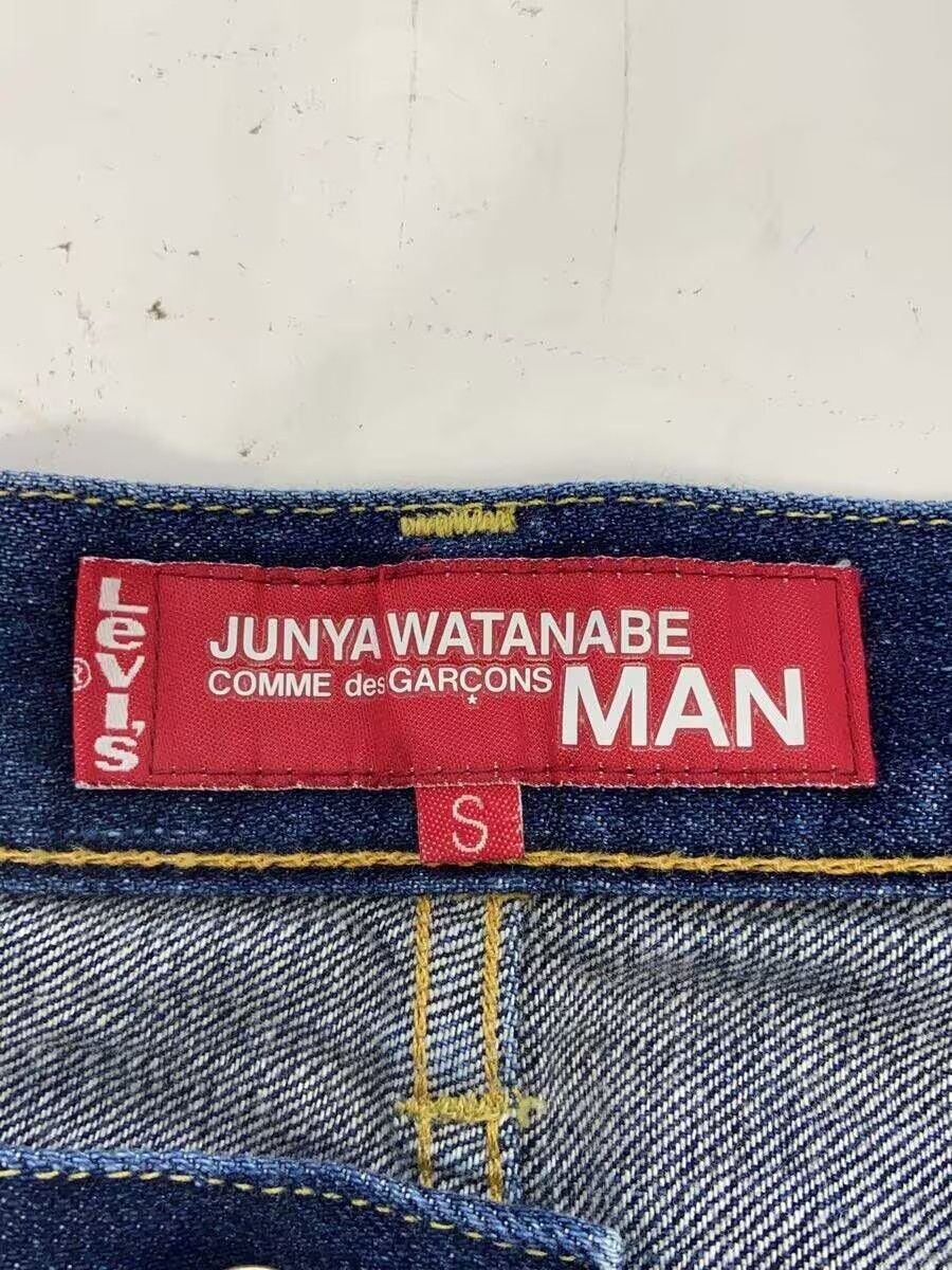 Comme des Garcons × Junya Watanabe Reconstructed Wax Denim Jeans Size US 31 - 4 Thumbnail