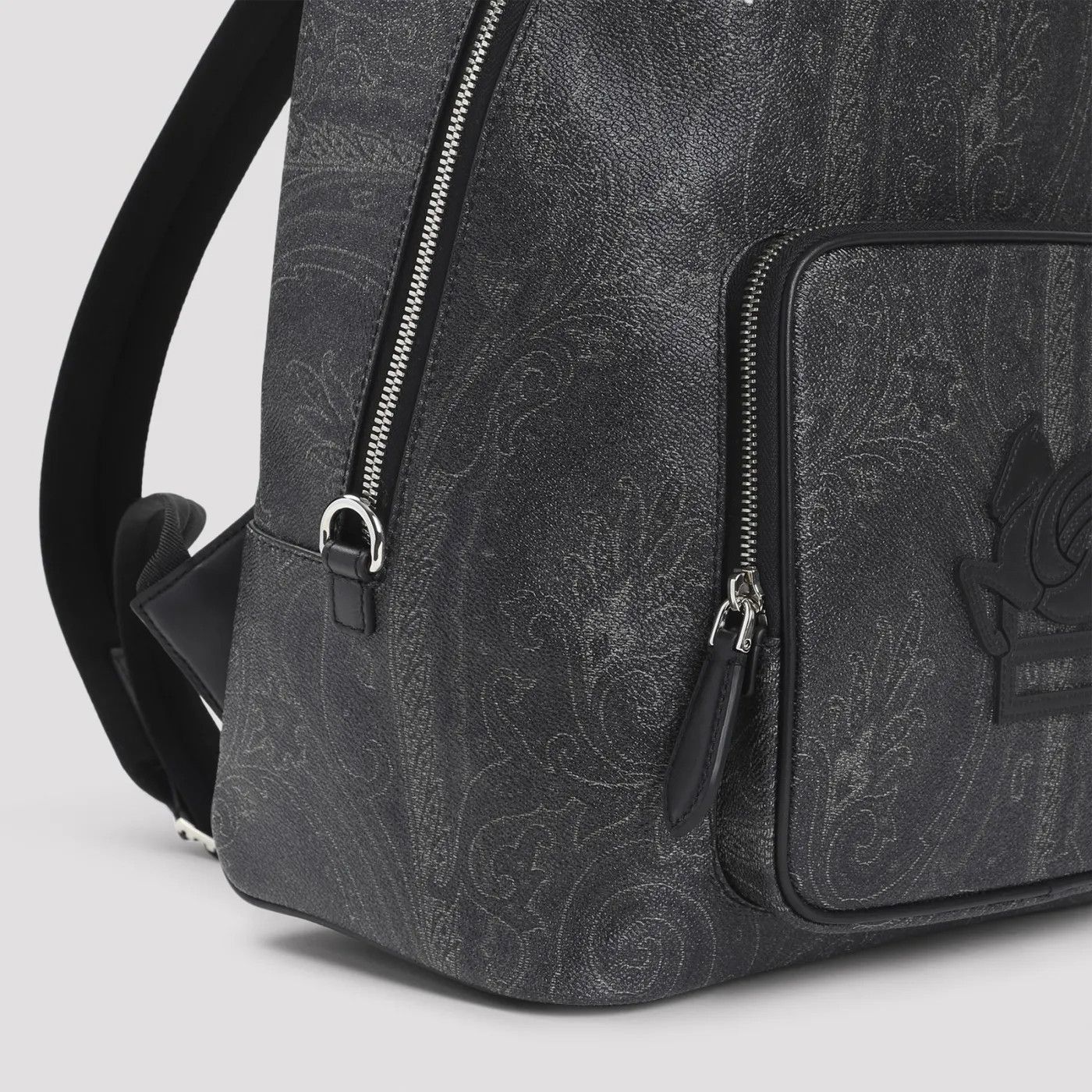 Etro ETRO Arnica Black Backpack New And Authentic Size ONE SIZE - 4 Thumbnail