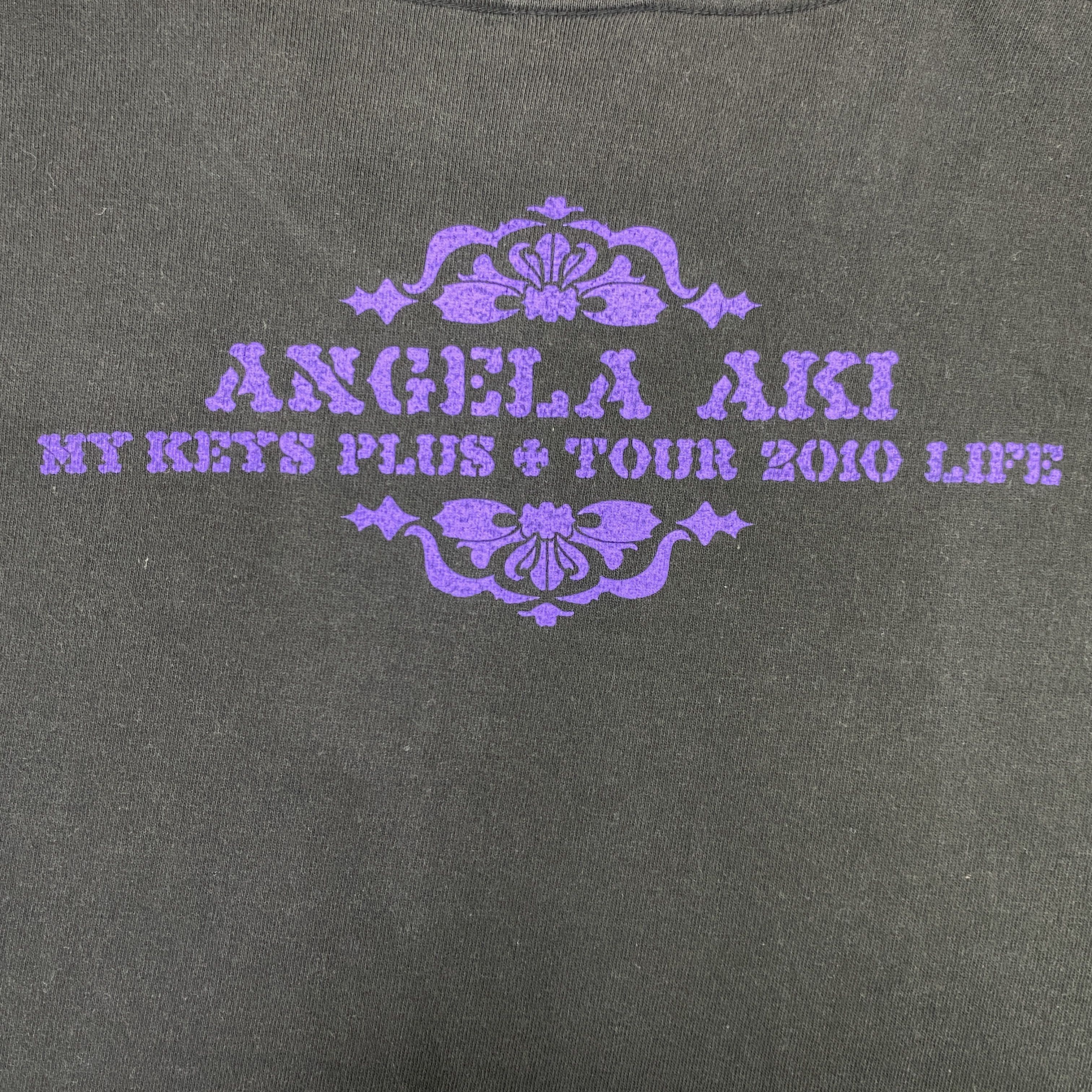 Band Tees Vintage Angela Aki Singgle Song Tshirt - I013 Size US S / EU 44-46 / 1 - 6 Thumbnail