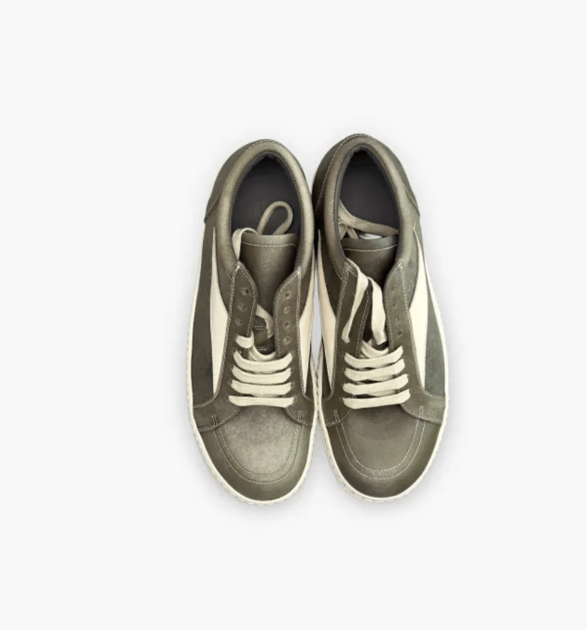 Rick Owens Rick Owens Low-Top Sneakers Size US 11 / EU 44 - 4 Thumbnail