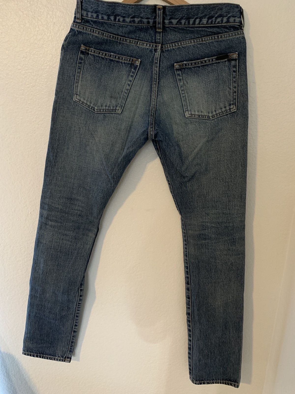 Saint Laurent Paris Saint Laurent Jeans Size US 30 / EU 46 - 2 Thumbnail
