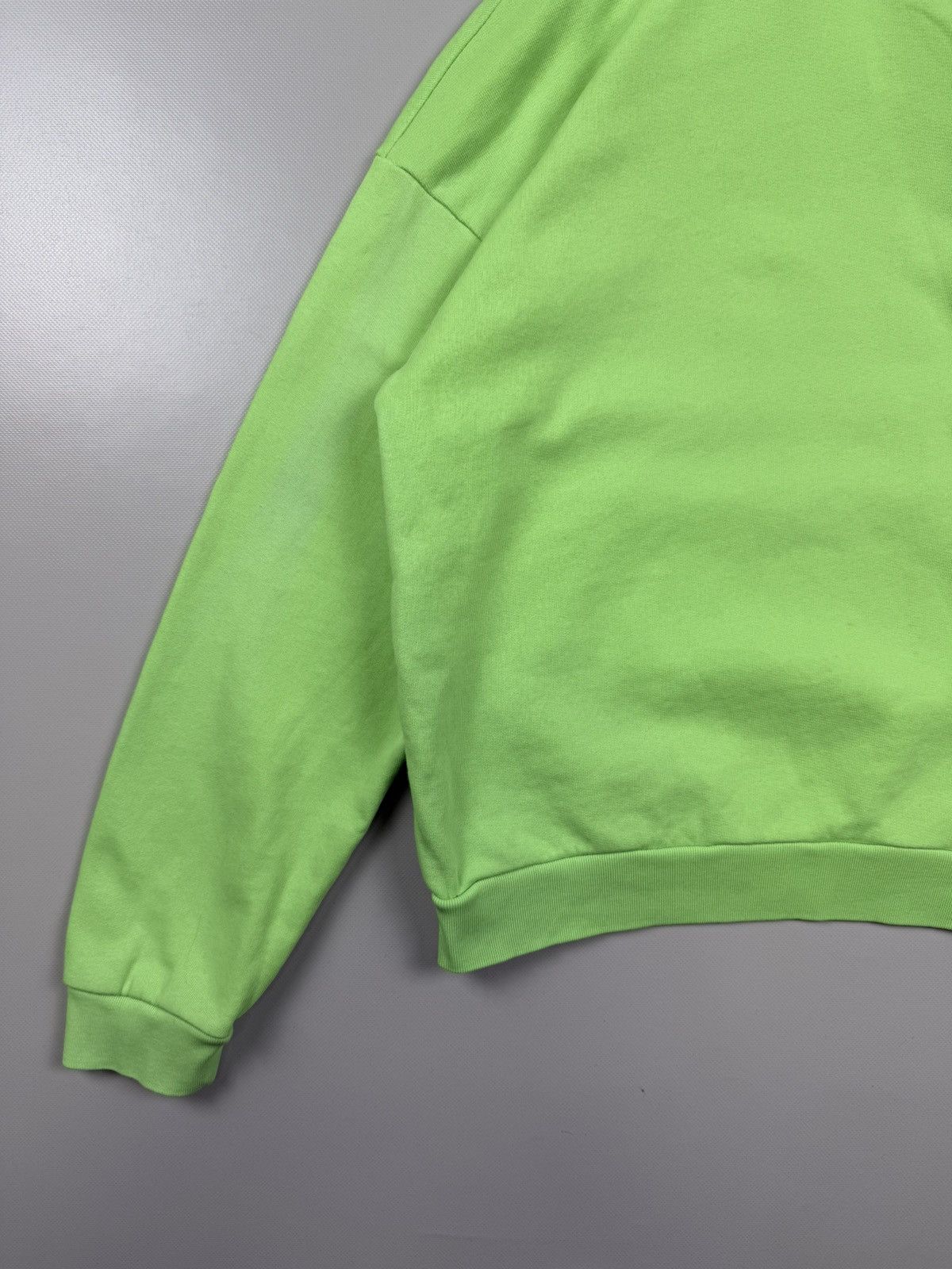 Balenciaga Balenciaga Kids Acid Green Hoodie Size 10 Size XS / US 0-2 / IT 36-38 - 14 Thumbnail
