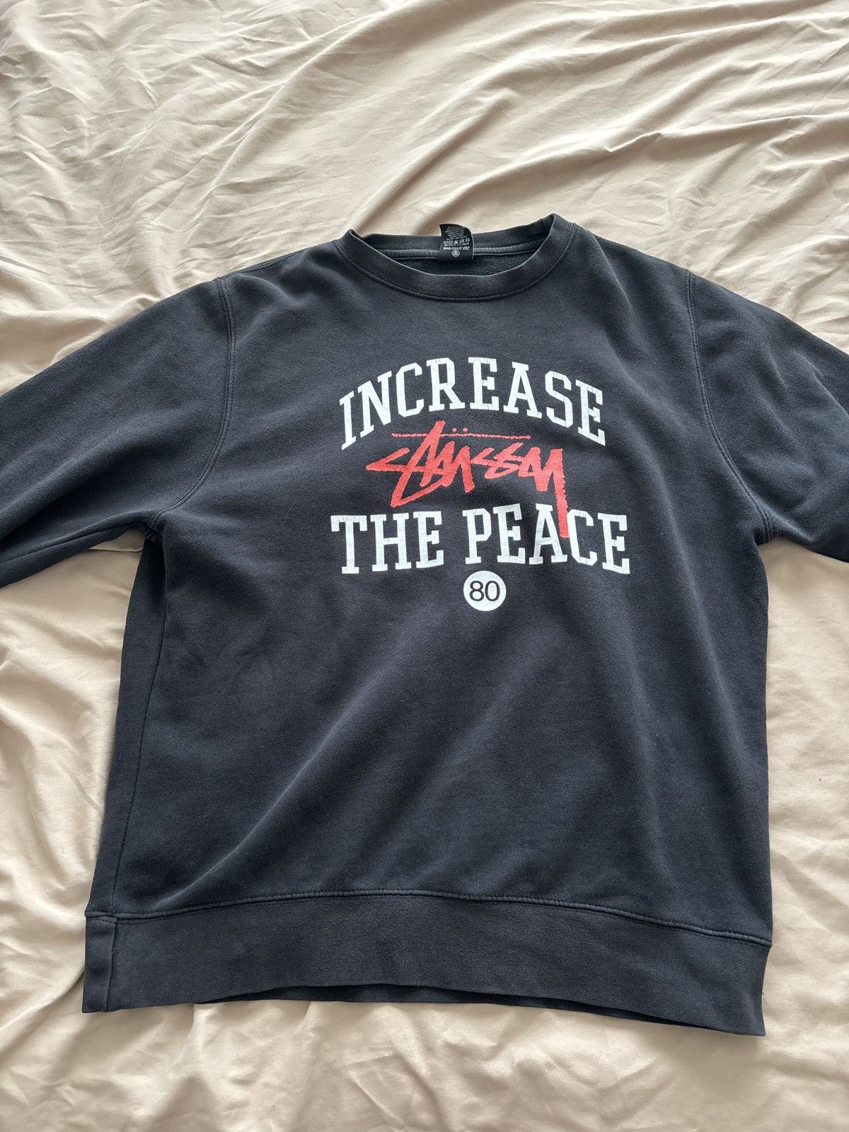 Stussy Stussy crew neck Size US M / EU 48-50 / 2 - 1 Thumbnail