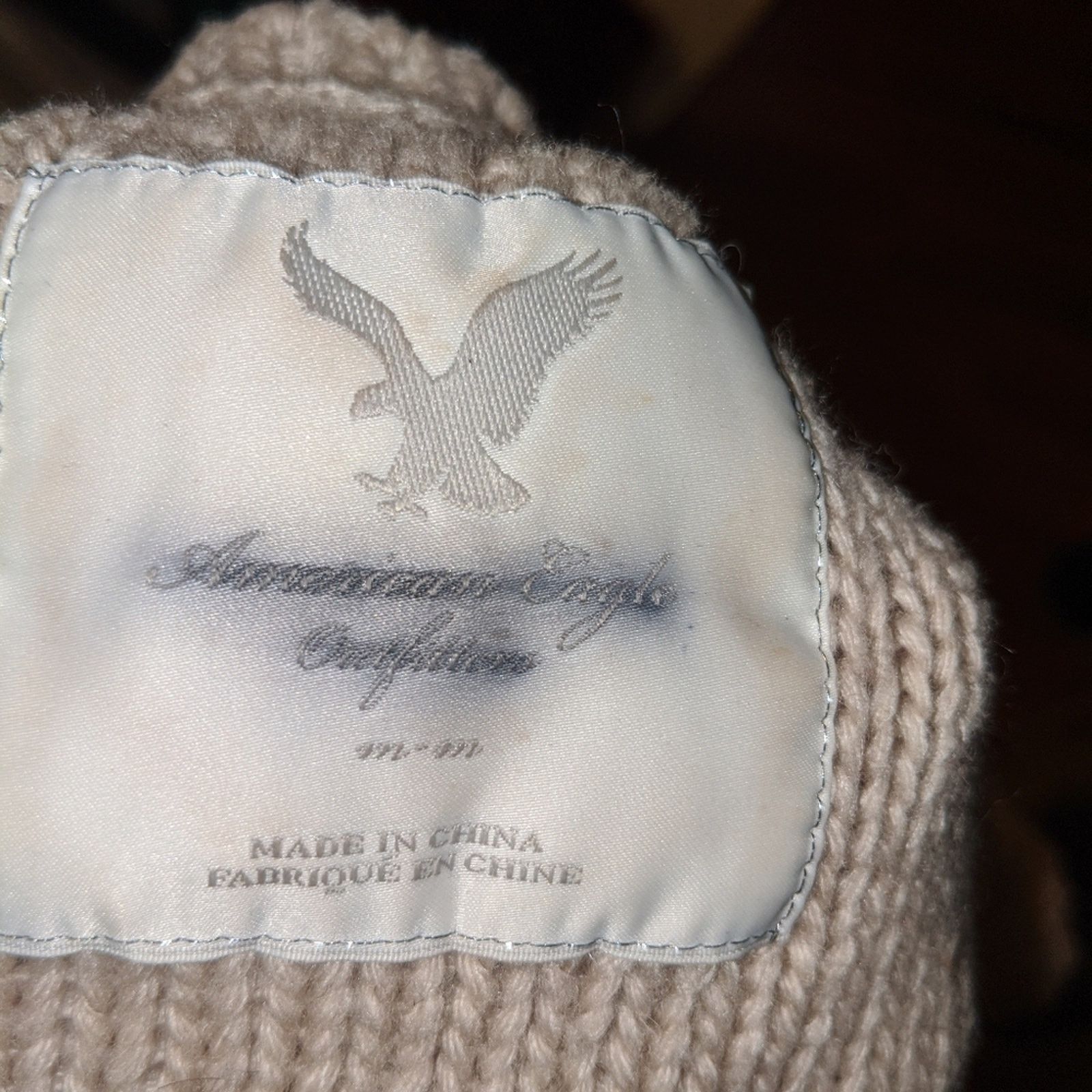 American Eagle Outfitters American Eagle Short Sleeve Knit Sweater Size M / US 6-8 / IT 42-44 - 4 Thumbnail