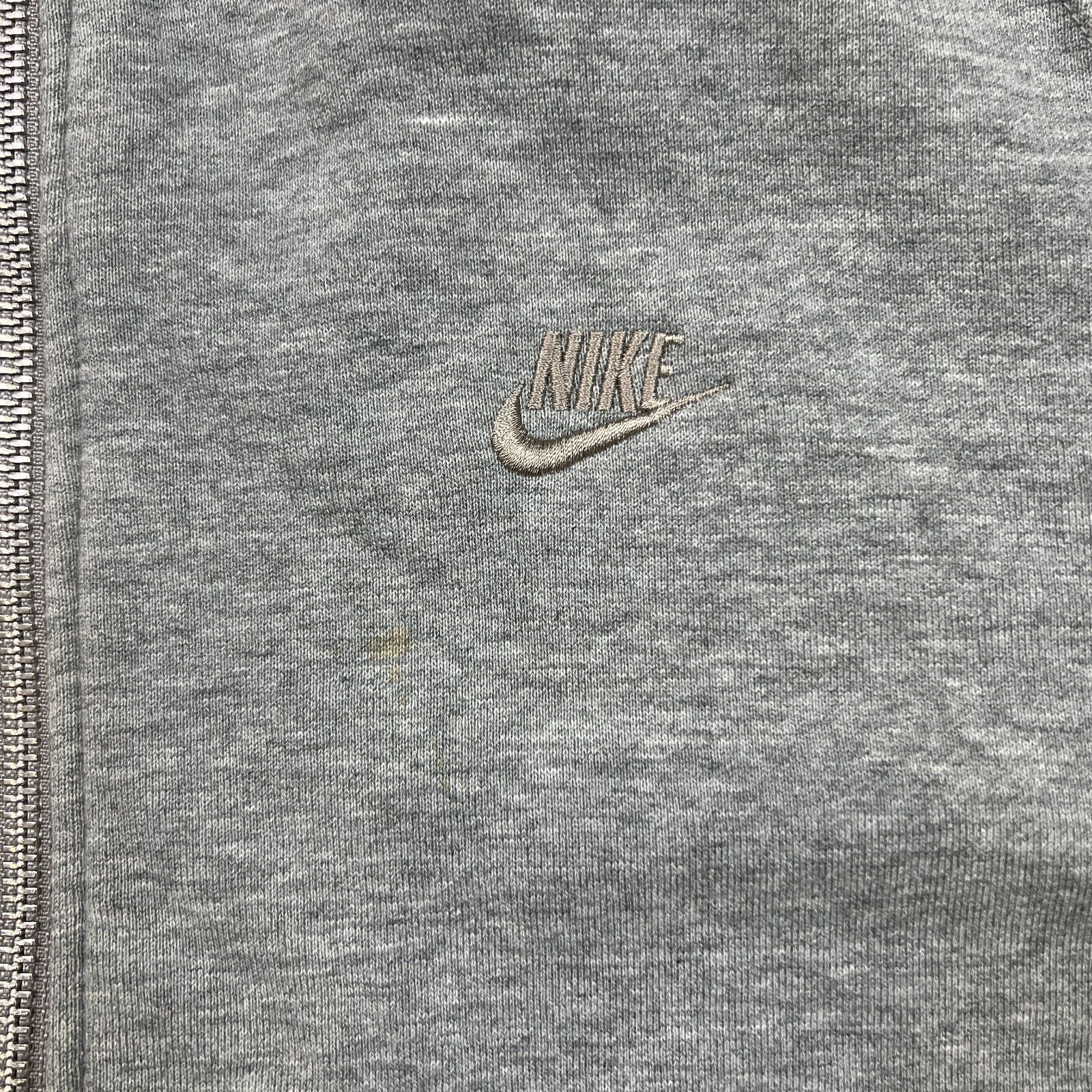 Nike × Vintage Nike Sportswear Hoodie 2XL Swoosh Full Zip Hooded Sweatshirt Size US XXL / EU 58 / 5 - 3 Thumbnail