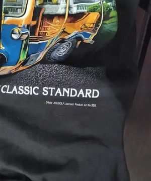 Vintage Vintage JOLIGOLF Thailand Tuk Tuk Graphic Distressed Tshirt Size US XL / EU 56 / 4 - 5 Thumbnail
