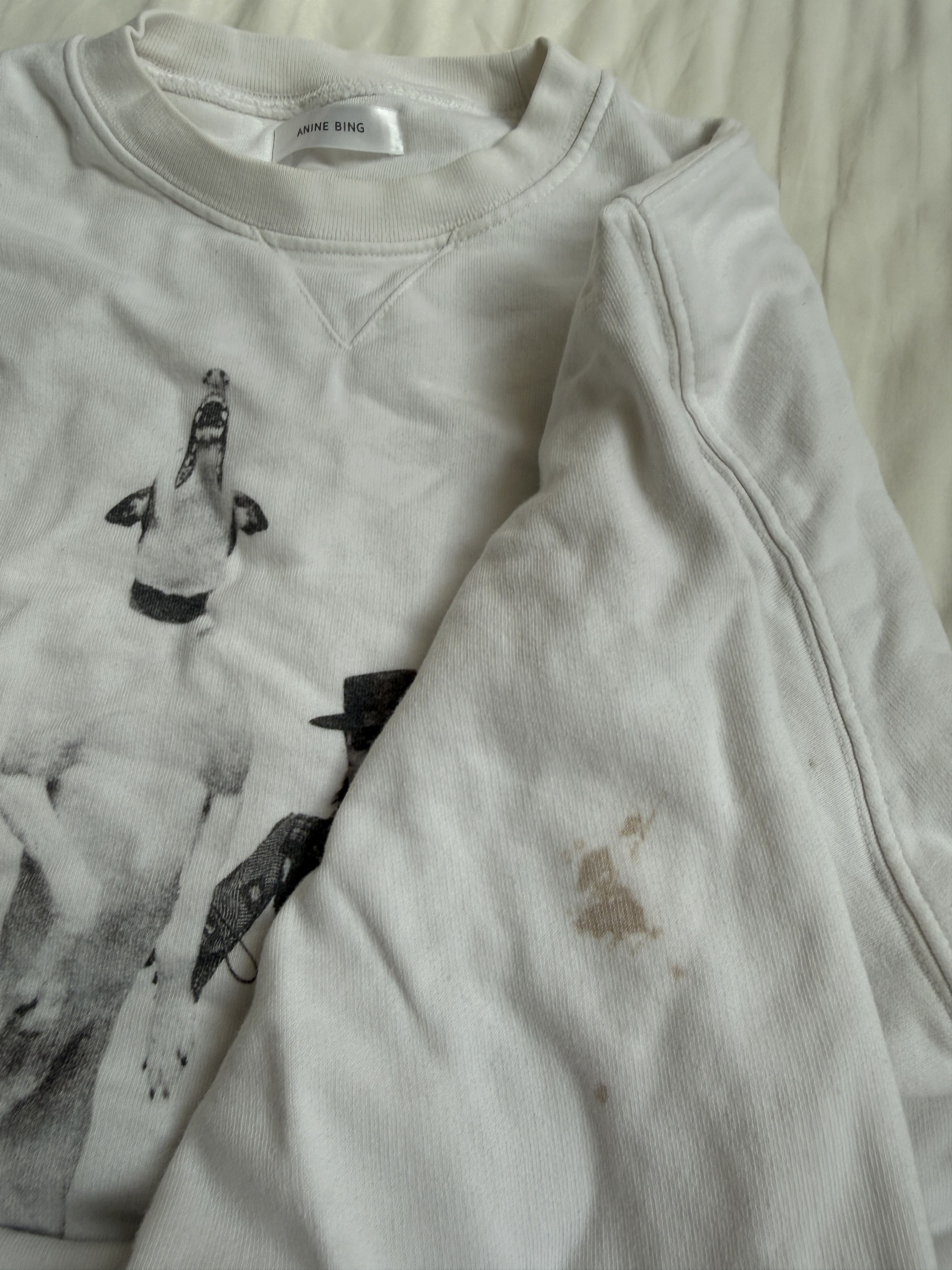 Anine Bing Anine Bing David Bowie Terry O'Neill sweatshirt crewneck Size M / US 6-8 / IT 42-44 - 8 Thumbnail