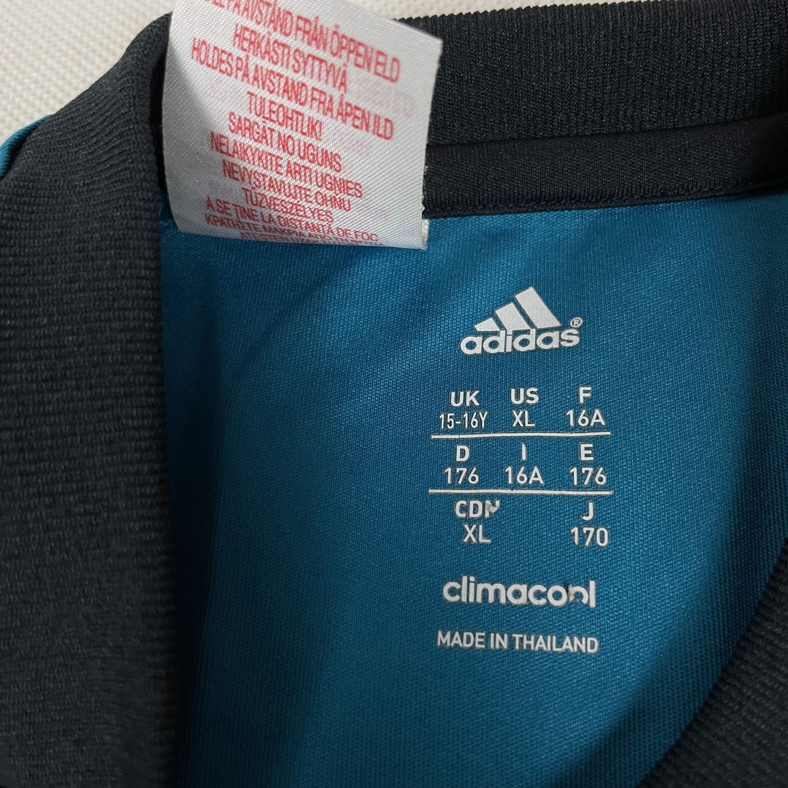 Adidas Adidas Climacool Men's FC Bayern Munich Football Jersey Size US S / EU 44-46 / 1 - 8 Thumbnail