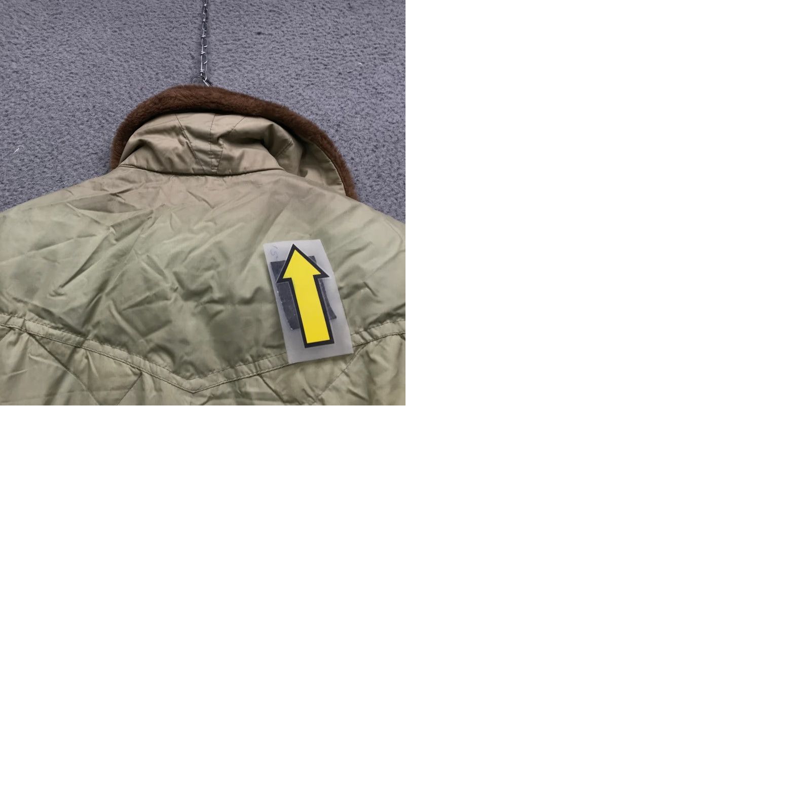 Walls VINTAGE Walls Blizzard Pruf Parka Jacket Mens M Green Down Puffer Coat Long Zip Fur Trim 80s Workwear Casual Size US M / EU 48-50 / 2 - 10 Thumbnail