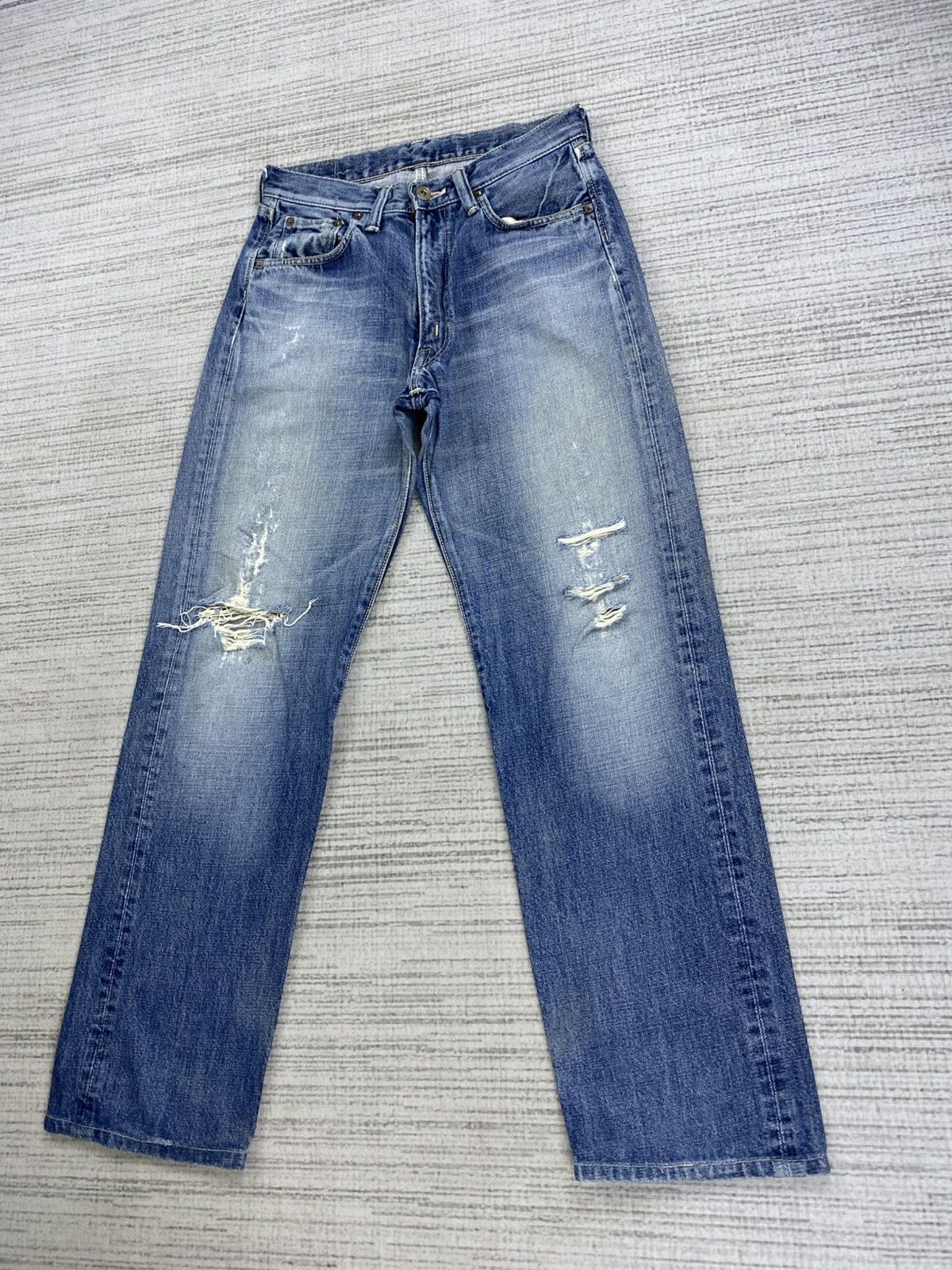 Avirex Vintage Avirex Distressed Denim Jeans Size US 28 / EU 44 - 4 Thumbnail