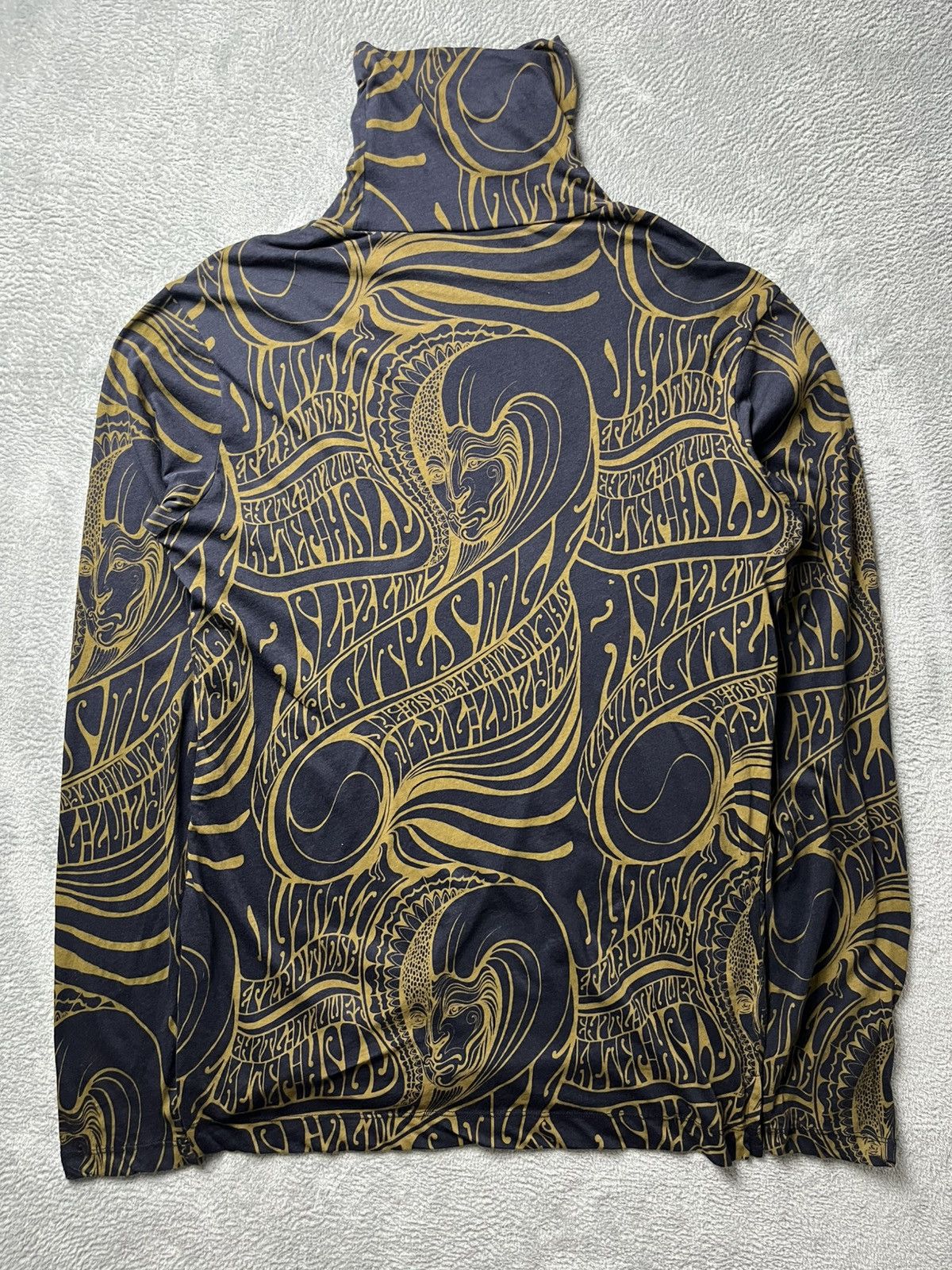 Dries Van Noten Dries van noten - AW16/17 psychedelic turtleneck Size US M / EU 48-50 / 2 - 8 Thumbnail