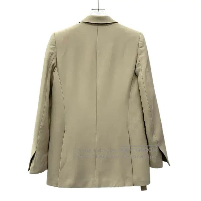Fendi Fendi Beige XS Women's Jacket with Unique Design . Size XS / US 0-2 / IT 36-38 - 1 Thumbnail