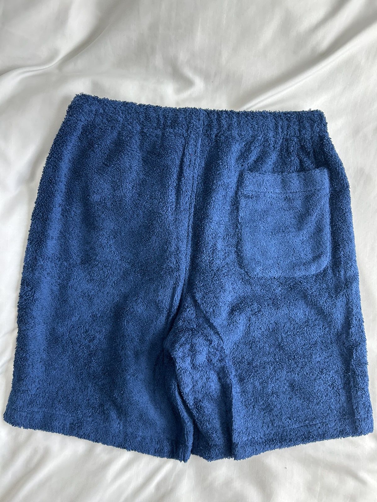Human Made × Japanese Brand Human Made Pile Shorts Japan Blue Size US 32 / EU 48 - 8 Thumbnail
