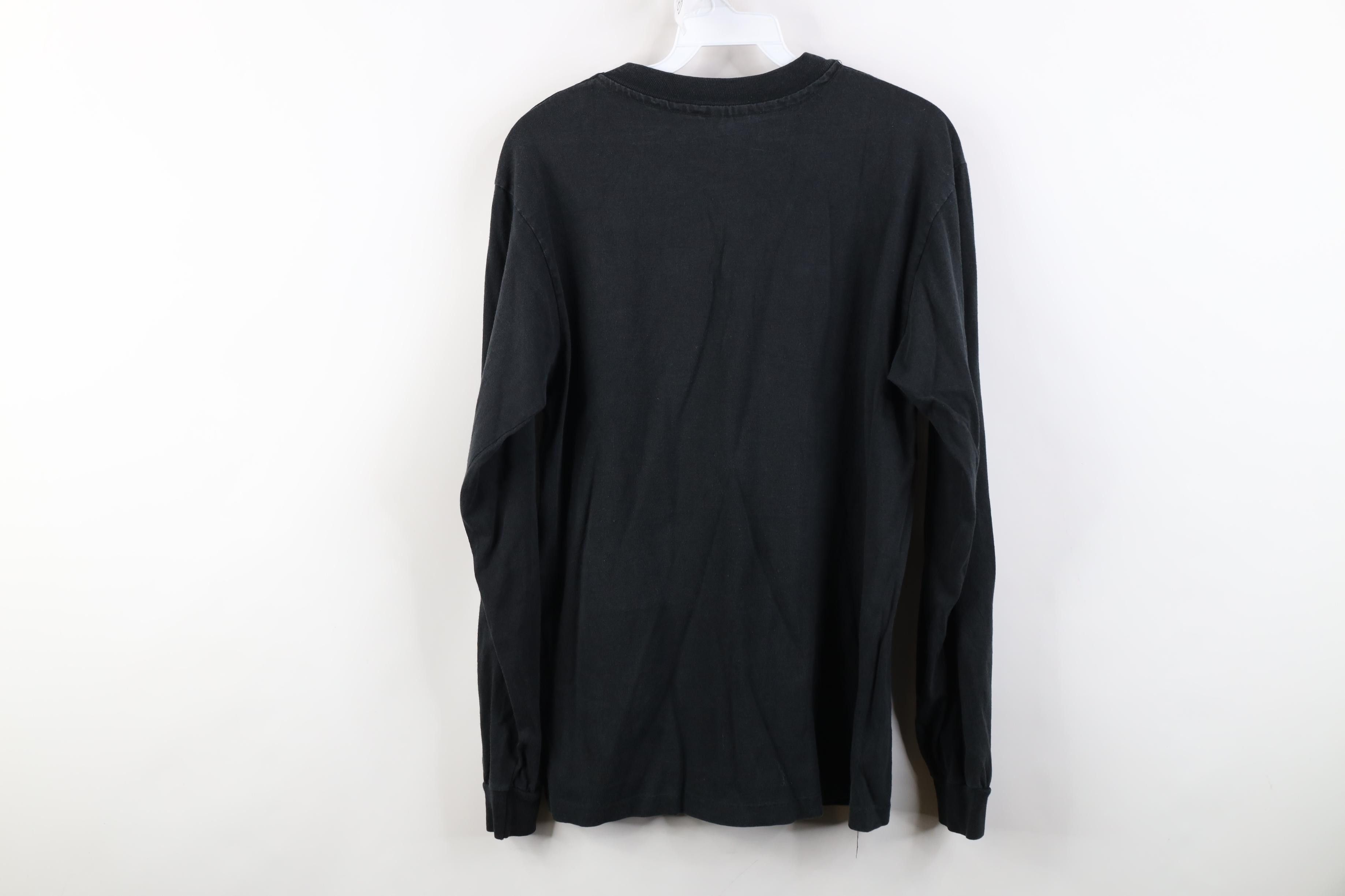 Vintage Vintage 90s Streetwear Tiger Survival Long Sleeve T-Shirt Size M / US 6-8 / IT 42-44 - 13 Thumbnail