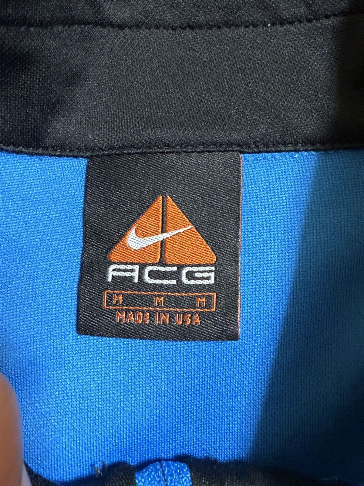 Nike ACG ***FINAL DROP***RARE 00s NIKE ACG TECHNICAL CYCLE SHIRT M Size US M / EU 48-50 / 2 - 10 Thumbnail