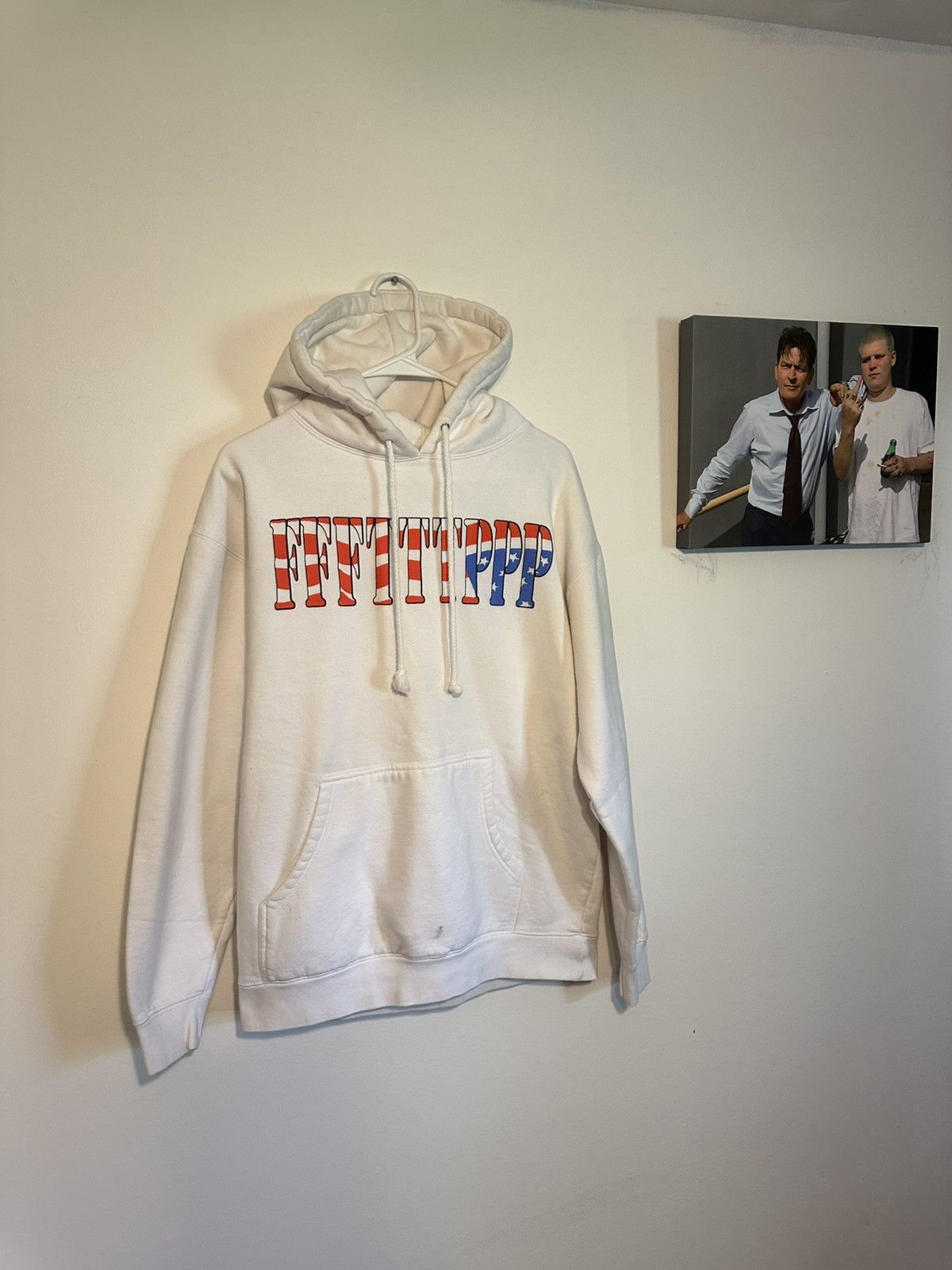 Fuck The Population FTP USA Hoodie M Size US M / EU 48-50 / 2 - 1 Thumbnail