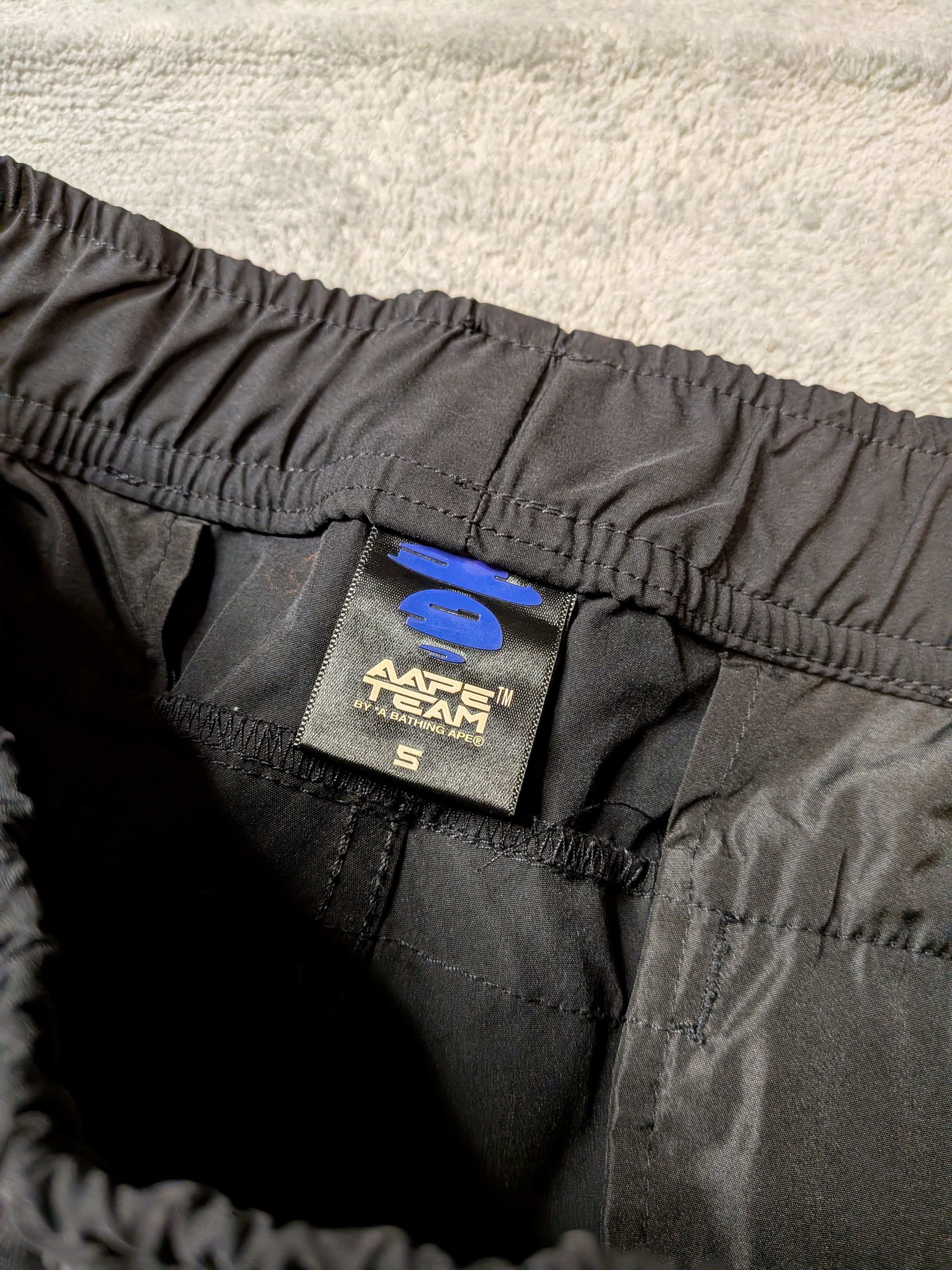 Aape Aape Woven Cargo Shorts Size US 32 / EU 48 - 4 Thumbnail