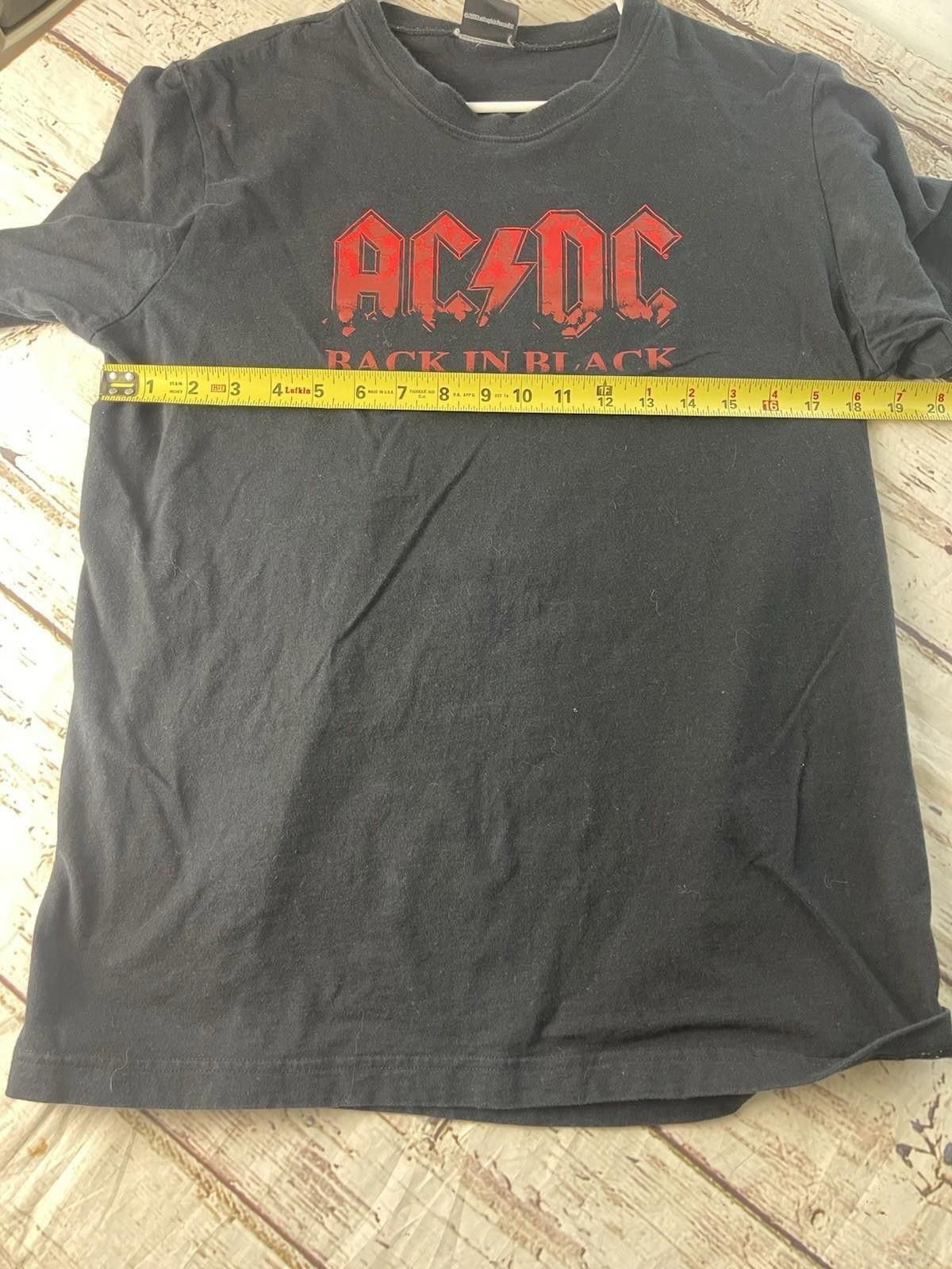 Alstyle Vintage AC DC Shirt Mens L? Black Band Tee Rock 2006 Y2k Size US L / EU 52-54 / 3 - 6 Thumbnail