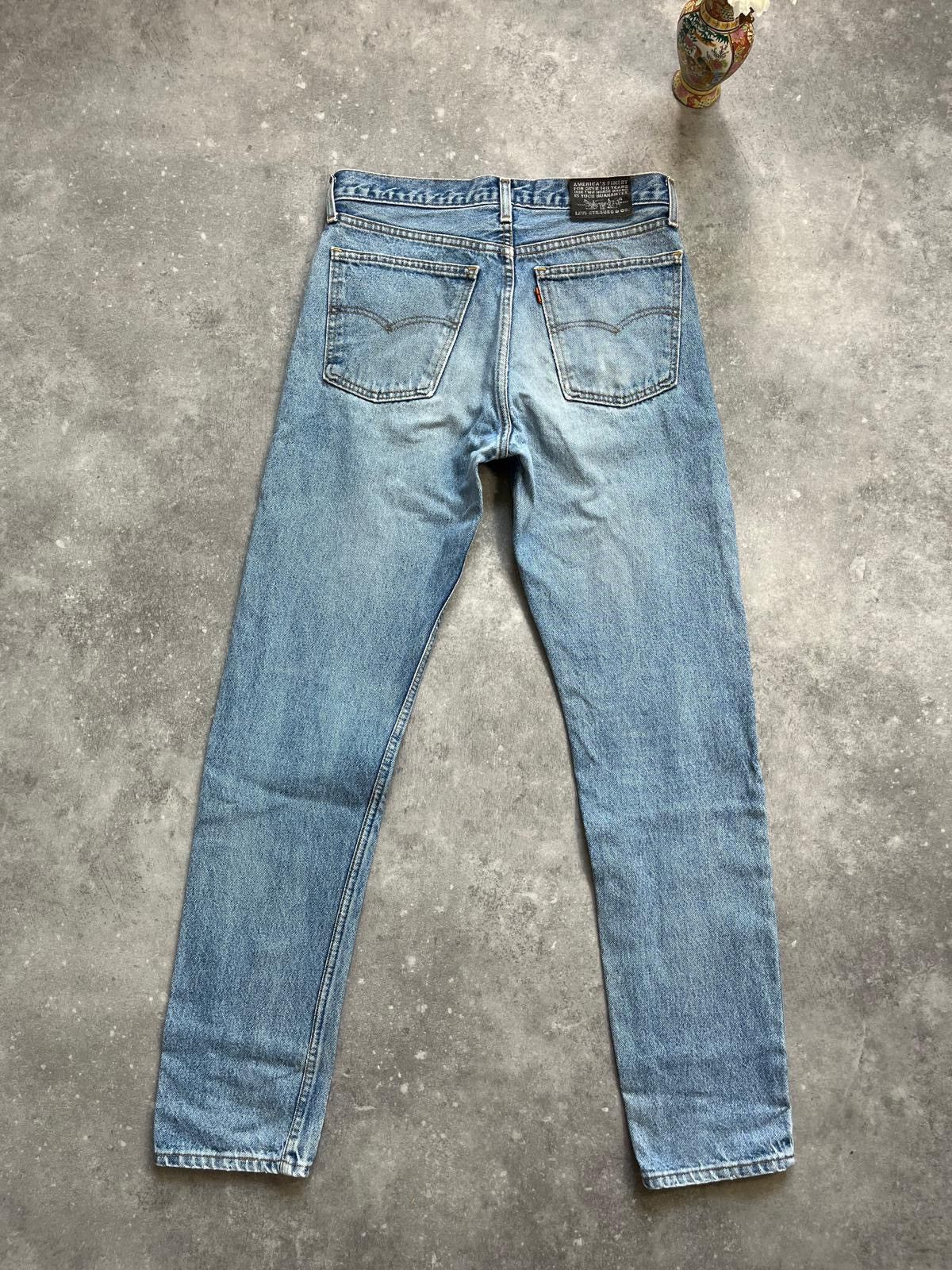 Levi's × Vintage Vintage 1992’ Levi’s 611 Slim Retro Black Label Size US 32 / EU 48 - 3 Thumbnail